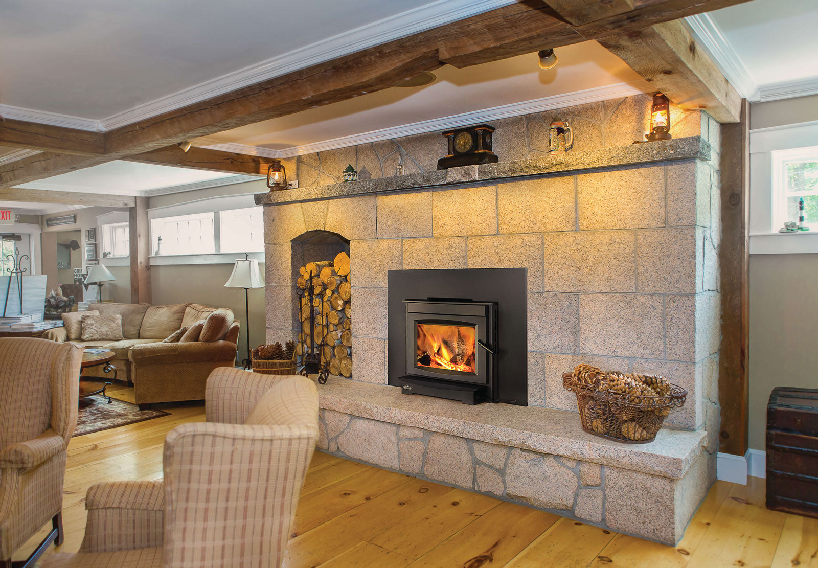 Empire Stove 29" 2300 Archway Wood Burning Insert (30% Tax Credit Qualified)