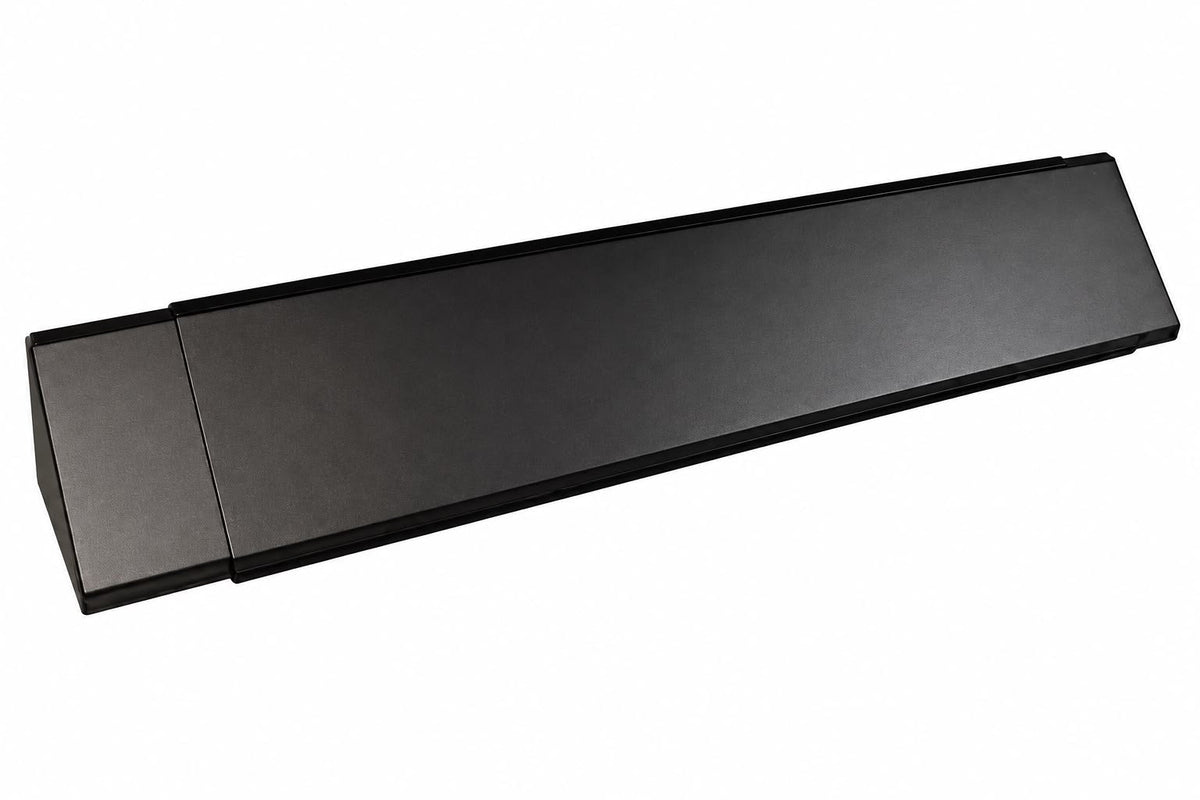 Empire VB4H42BL Extended Black Hood for 42" Fireplace and Firebox