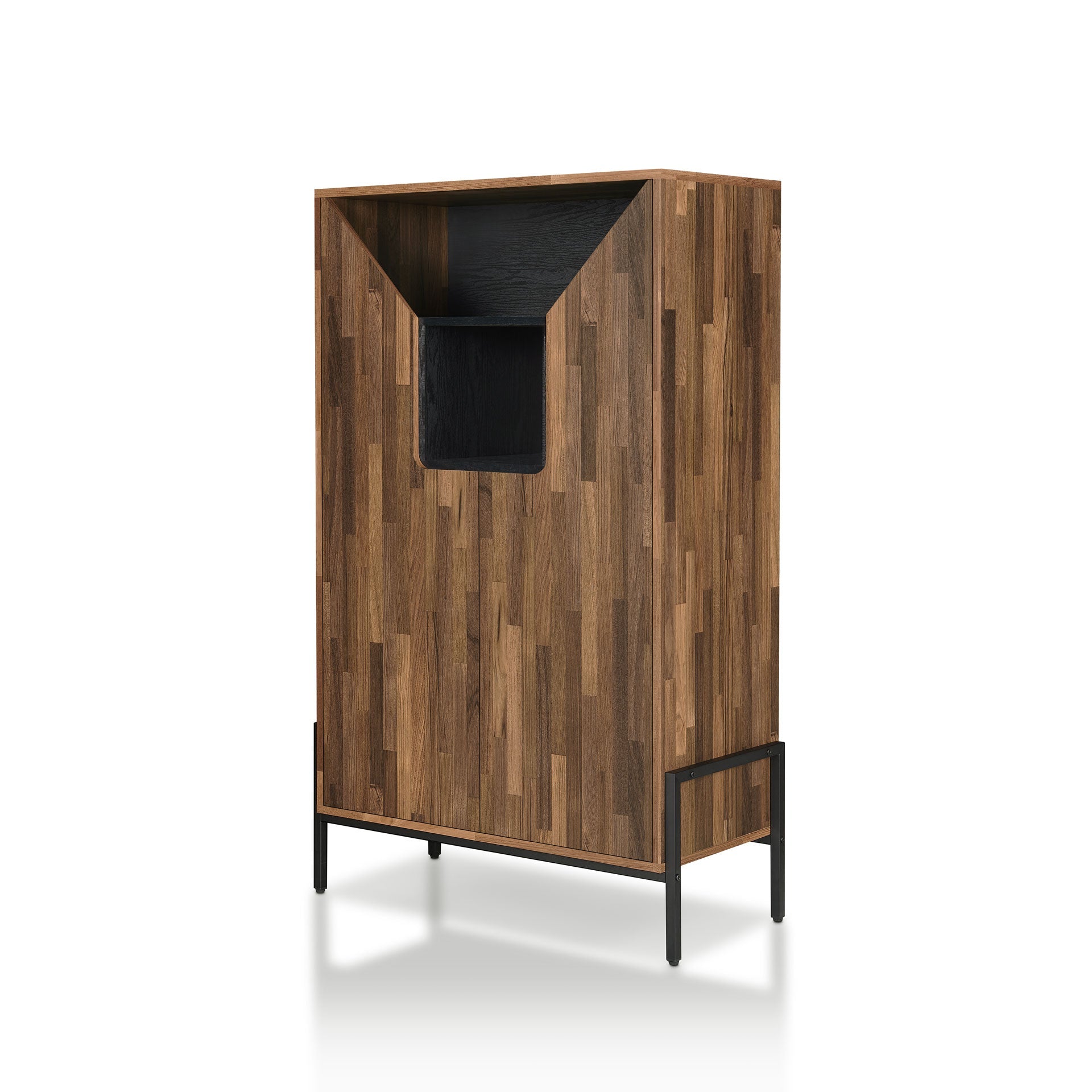 McCarron 8-Shelf Shoe Cabinet
