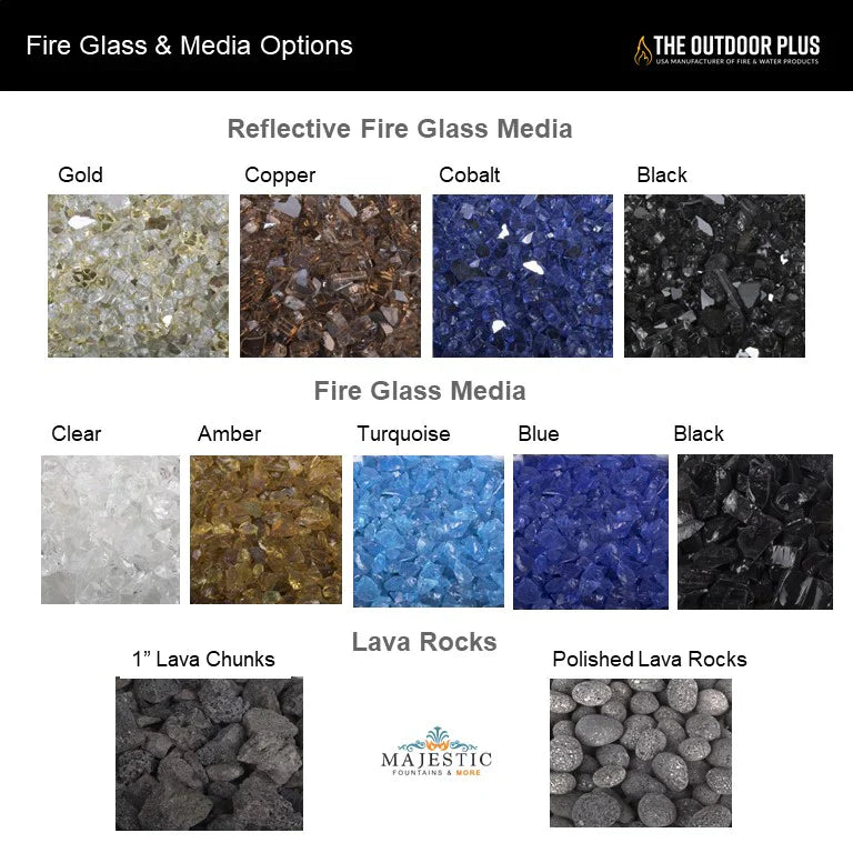 Copper Fire Pit | The Outdoor Plus