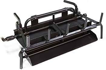 Grand Canyon 3-Burner Stainless Steel Gas Logs