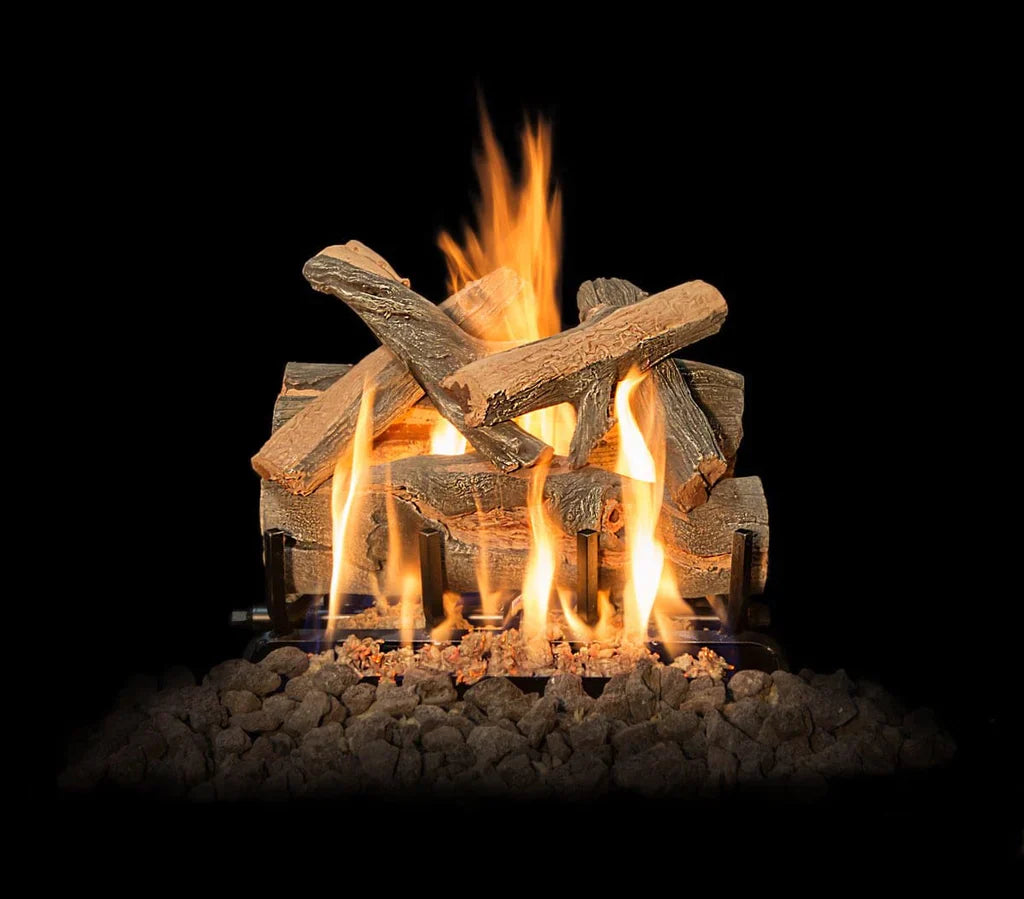 Grand Canyon Gas Logs - Arizona Juniper See Through Gas Logs
