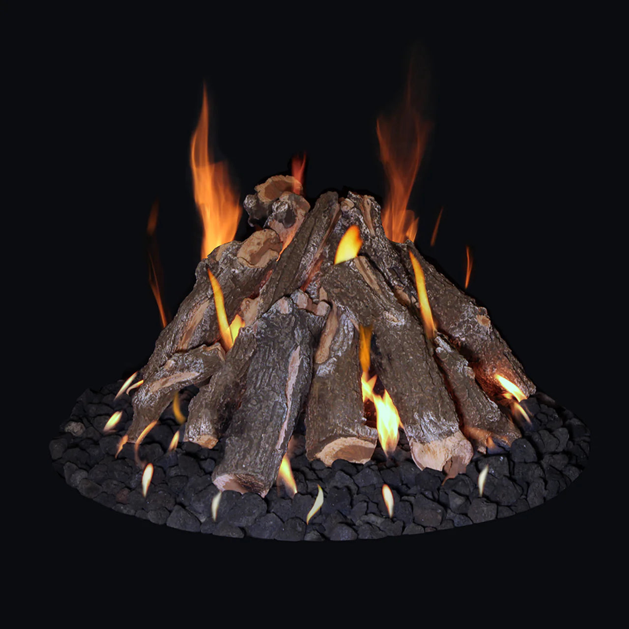 Grand Canyon Gas Logs - Arizona Weathered Oak Fire Pit Gas Logs
