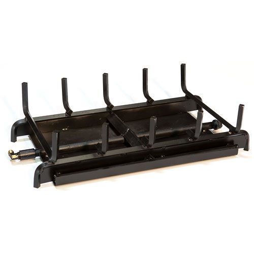 Grand Canyon Gas Logs - Assembled 18"-60" 2 Burner See Through