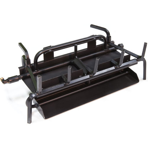 Grand Canyon Gas Logs - Premium 3-Burner Remote System