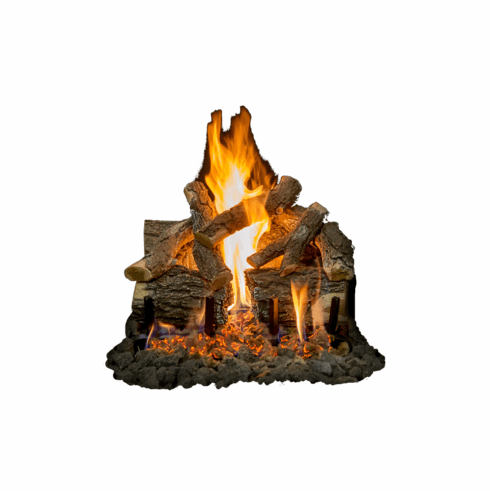 Grand Canyon Gas Logs AWO Weathered Oak Charred: Captivating