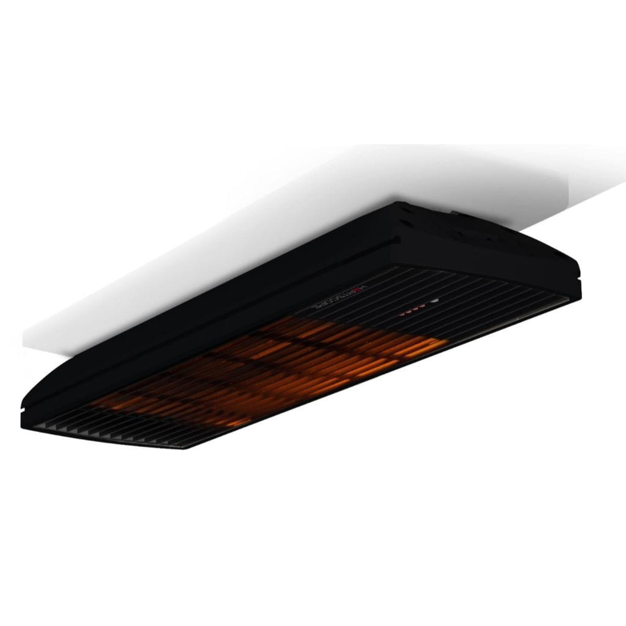 Heatscope Heaters Spot 26" 1600W Electric Radiant Heater with Glass Front by Mad Design Group