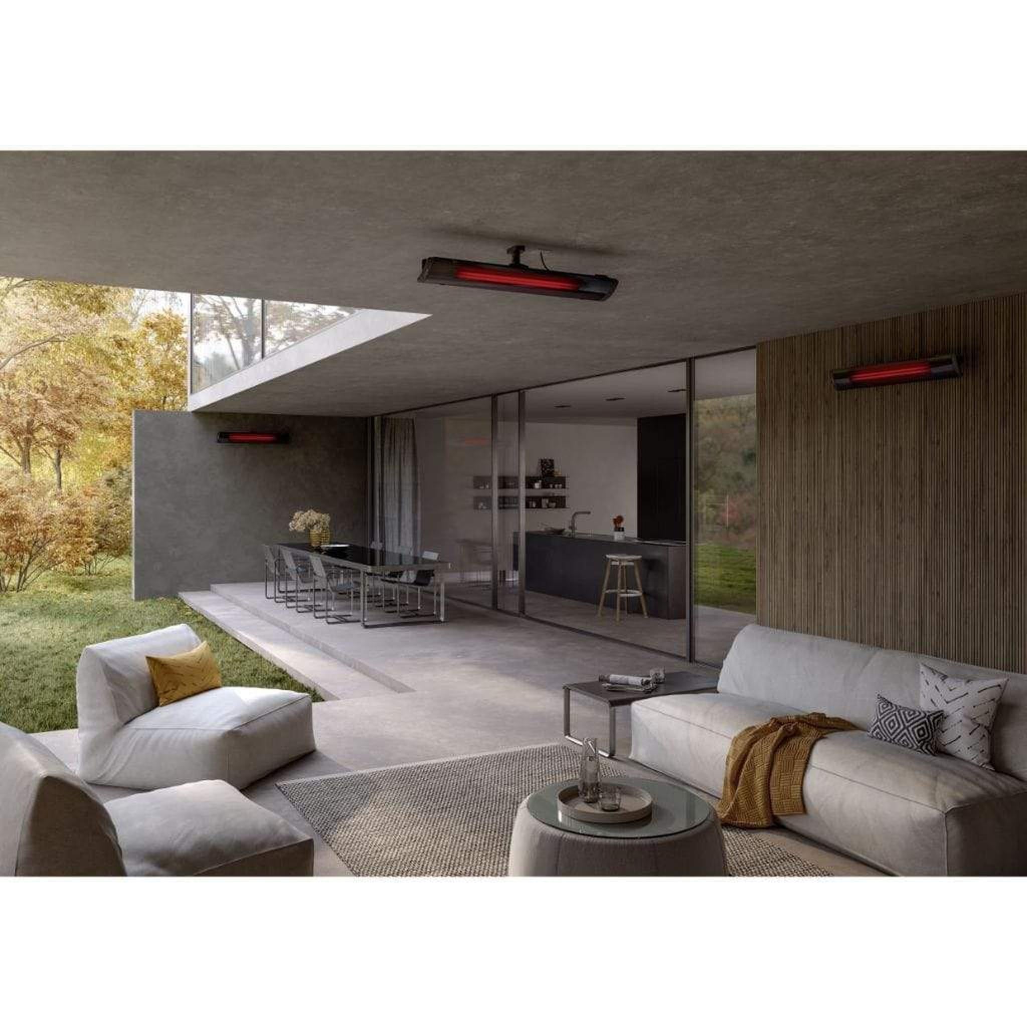 Heatscope Heaters 41" Pure+ 3000W Electric Radiant Heater by Mad Design Group