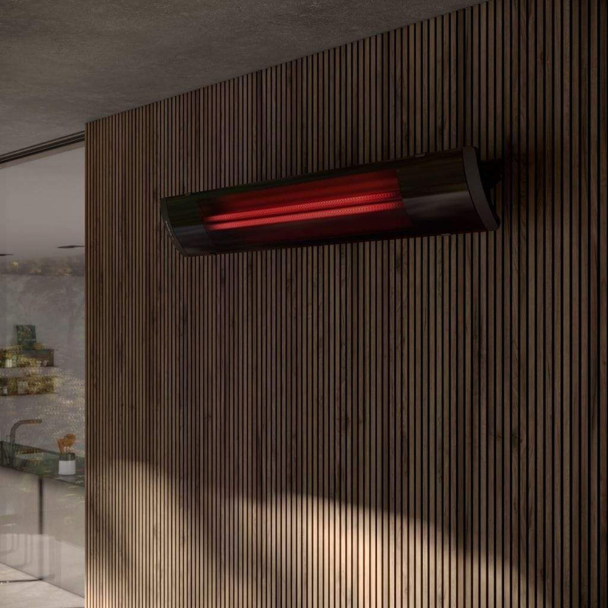 Heatscope Heaters 41" Pure+ 3000W Electric Radiant Heater by Mad Design Group