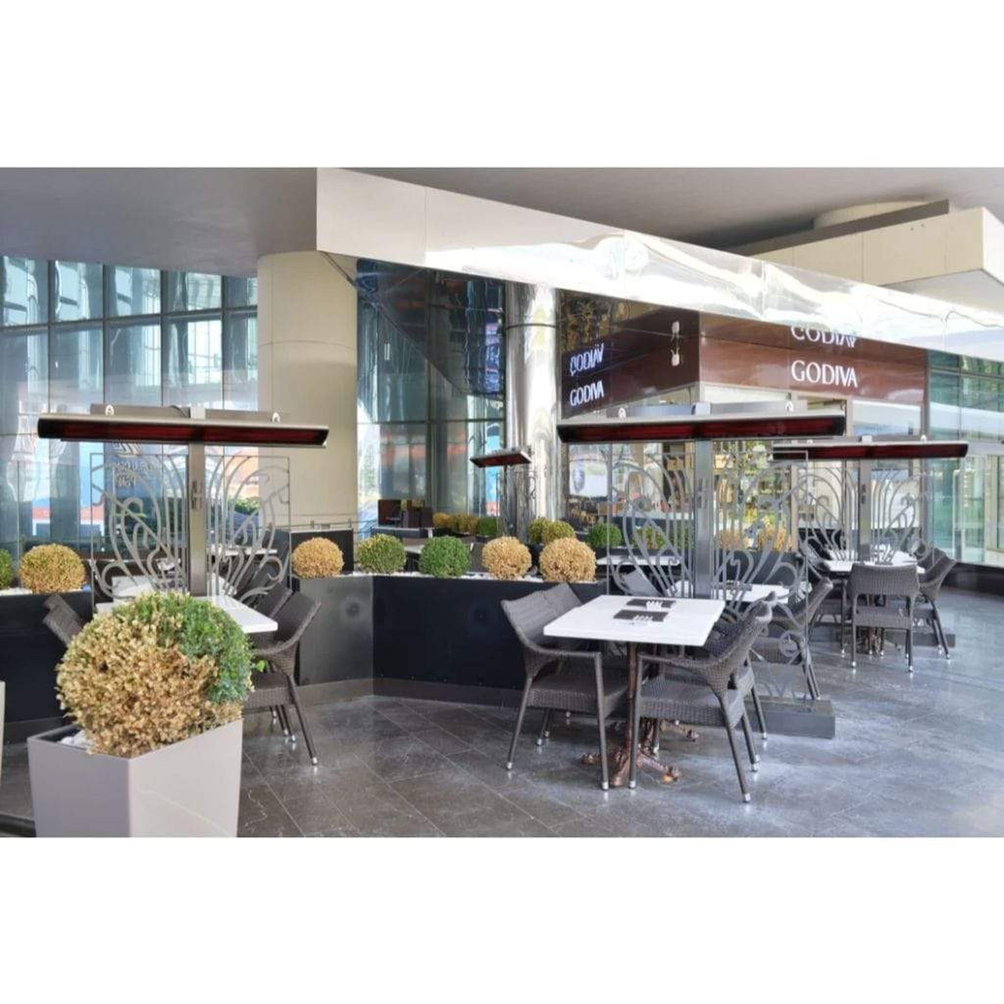 Heatscope Heaters 65" Vision 3200W Electric Carbon Radiant Heater by Mad Design Group