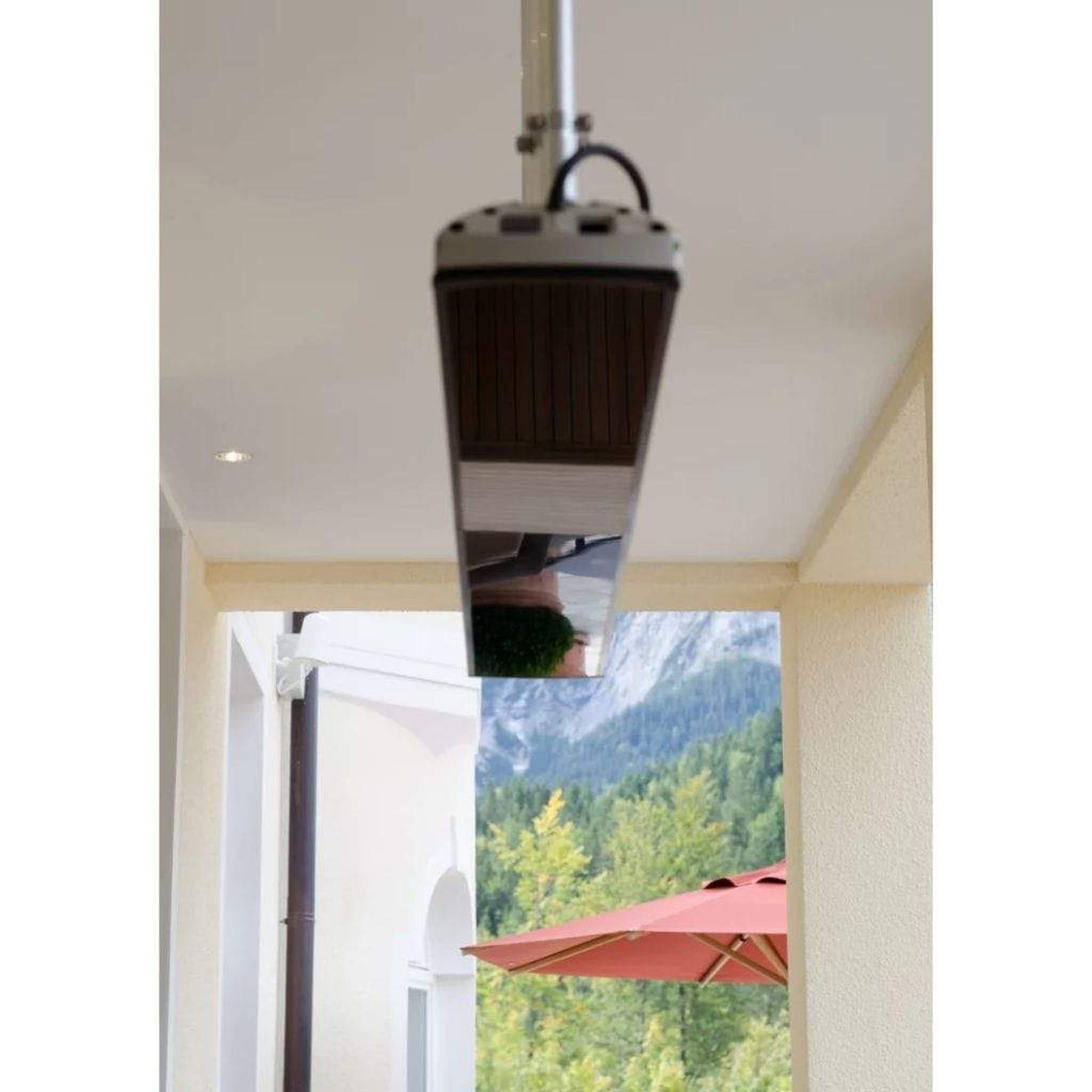 Heatscope Heaters 65" Vision 3200W Electric Carbon Radiant Heater by Mad Design Group
