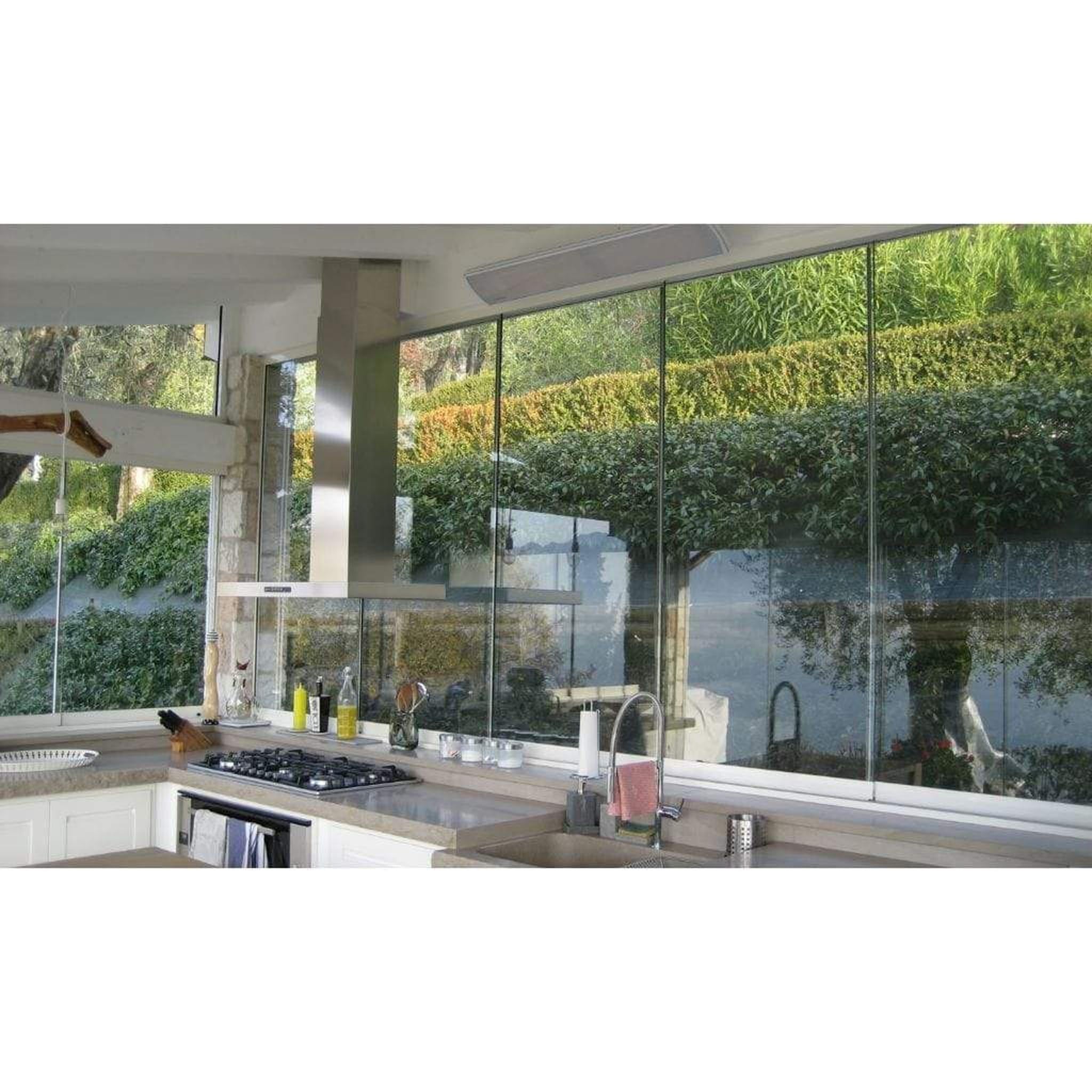 Heatscope Heaters 65" Vision 3200W Electric Carbon Radiant Heater by Mad Design Group