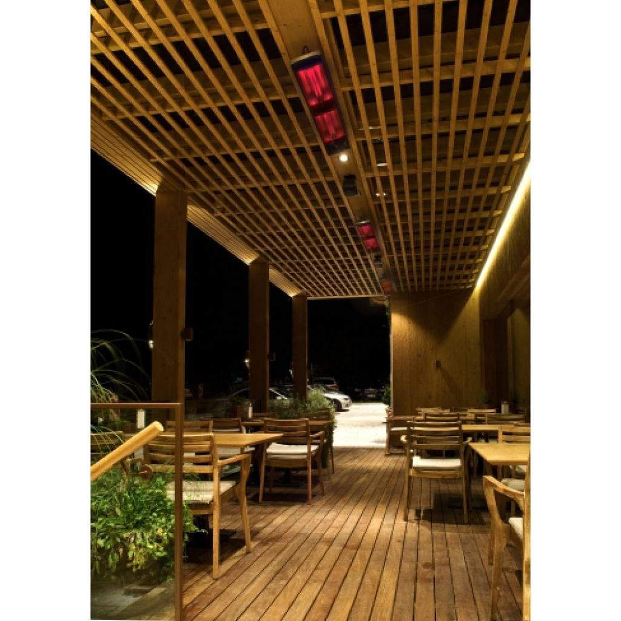Heatscope Heaters 65" Vision 3200W Electric Carbon Radiant Heater by Mad Design Group