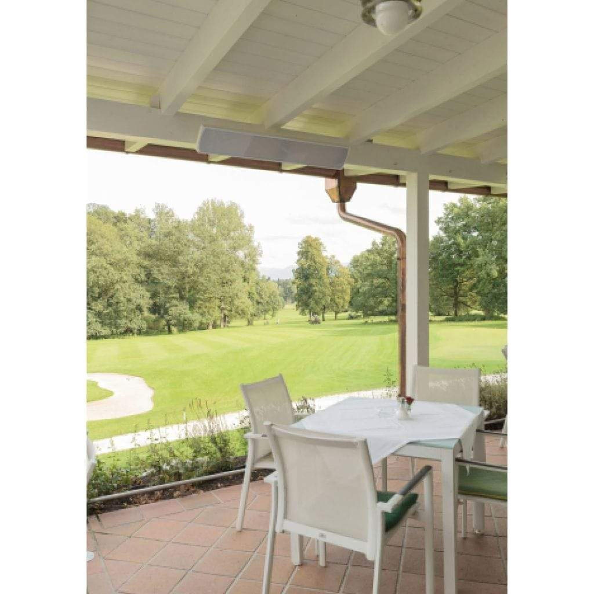Heatscope Heaters 65" Vision 3200W Electric Carbon Radiant Heater by Mad Design Group