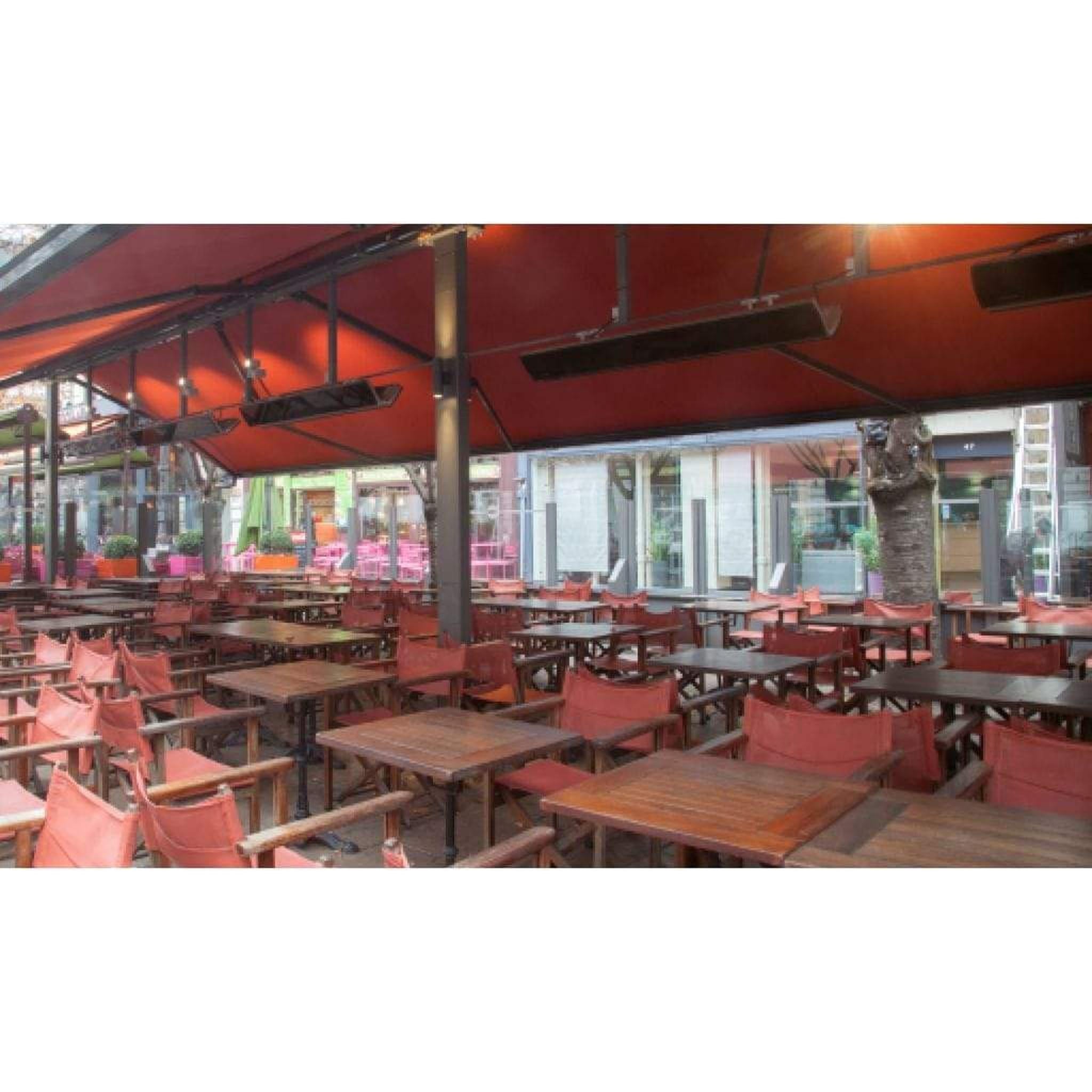 Heatscope Heaters 65" Vision 3200W Electric Carbon Radiant Heater by Mad Design Group