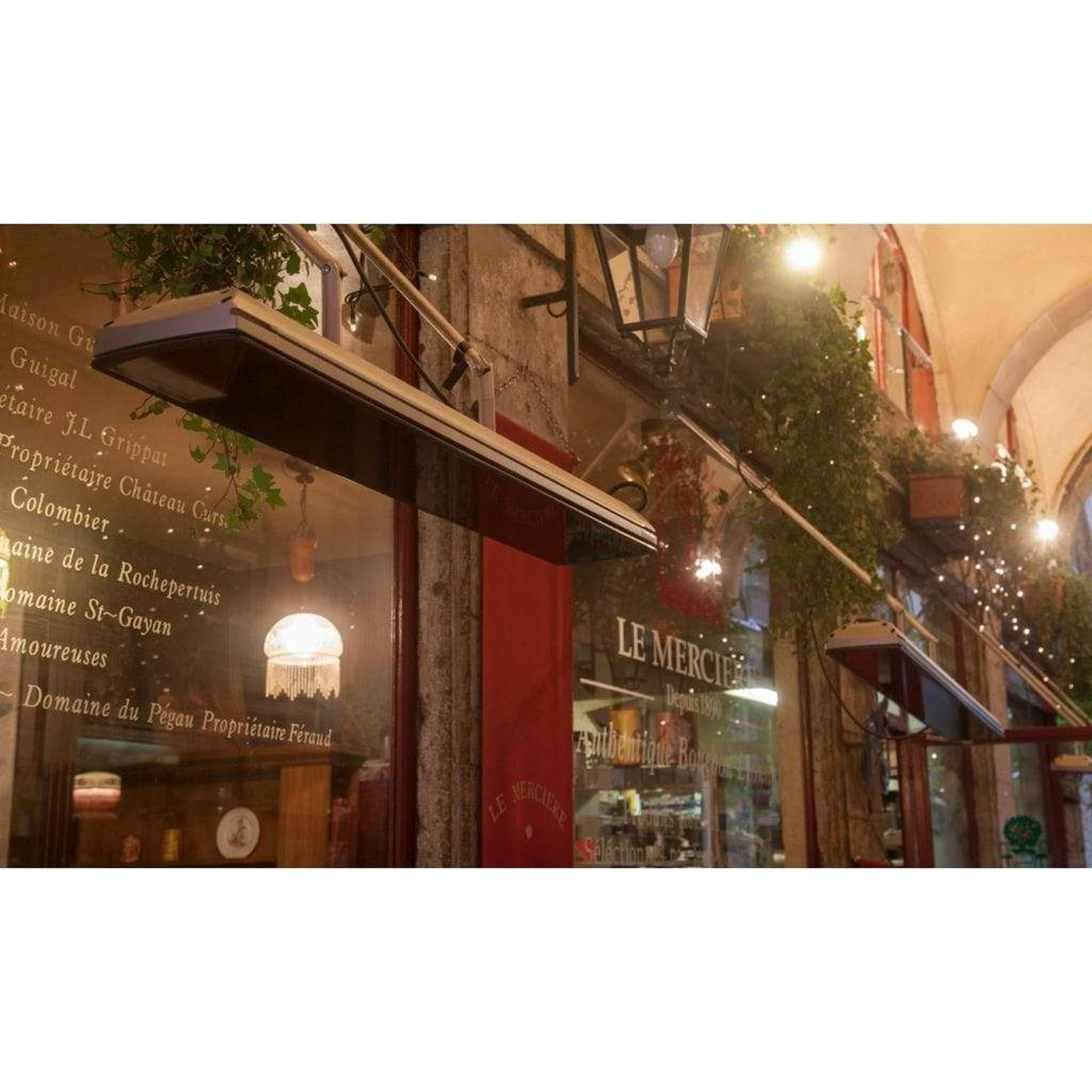 Heatscope Heaters 65" Vision 3200W Electric Carbon Radiant Heater by Mad Design Group