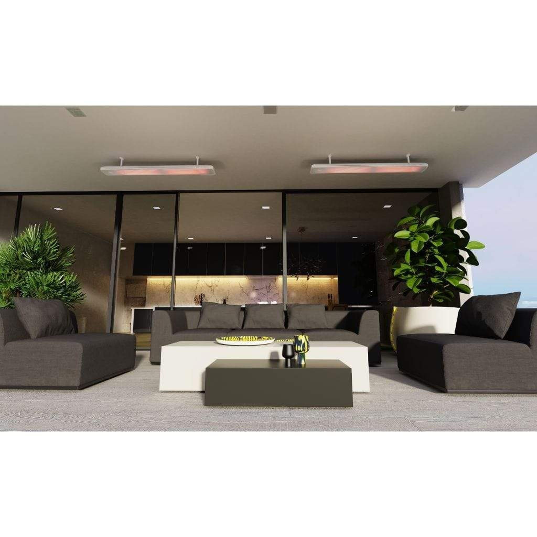 Heatscope Heaters 65" Vision 3200W Electric Carbon Radiant Heater by Mad Design Group