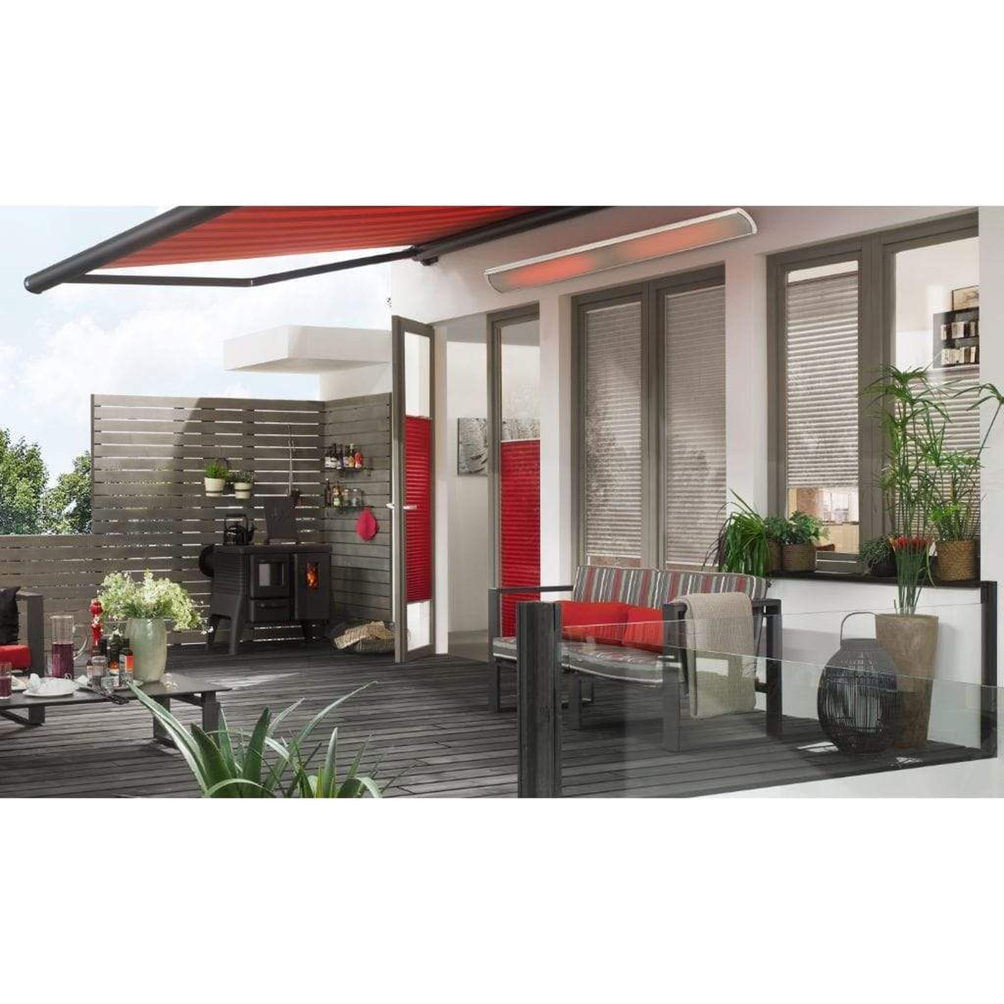 Heatscope Heaters 65" Vision 3200W Electric Carbon Radiant Heater by Mad Design Group