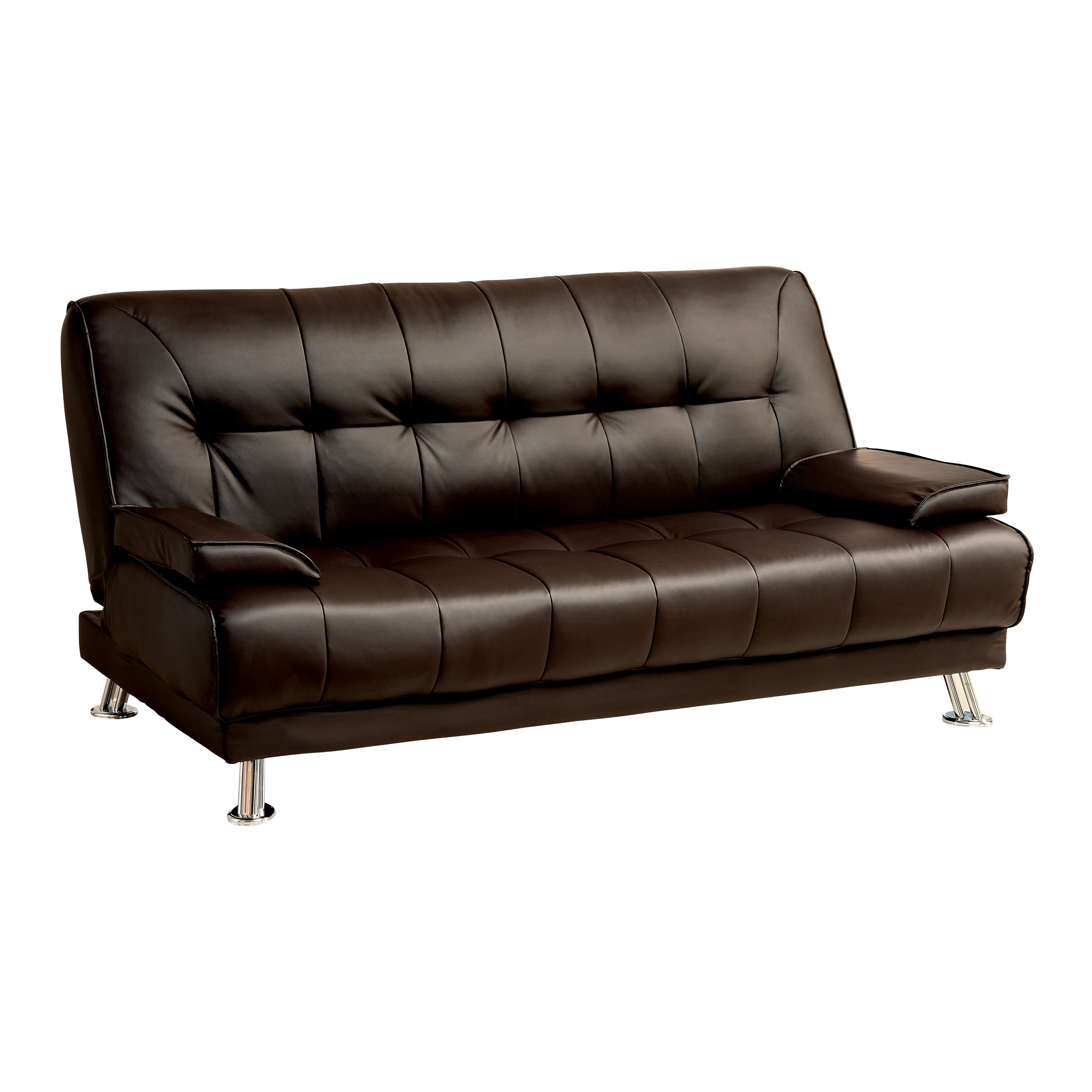 Pacy Contemporary Upholstered Futon
