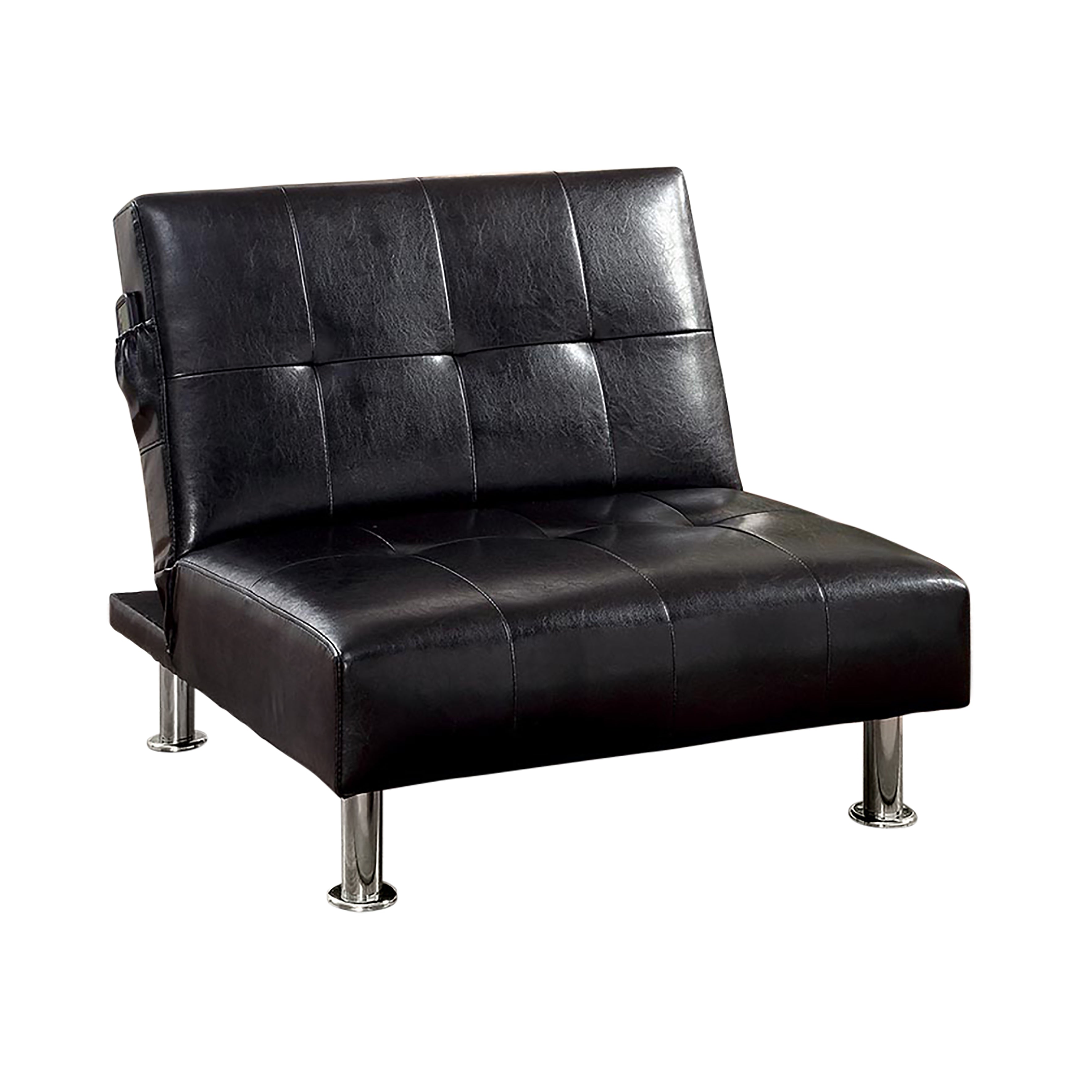 Cassie Contemporary Button Tufted Accent Chair