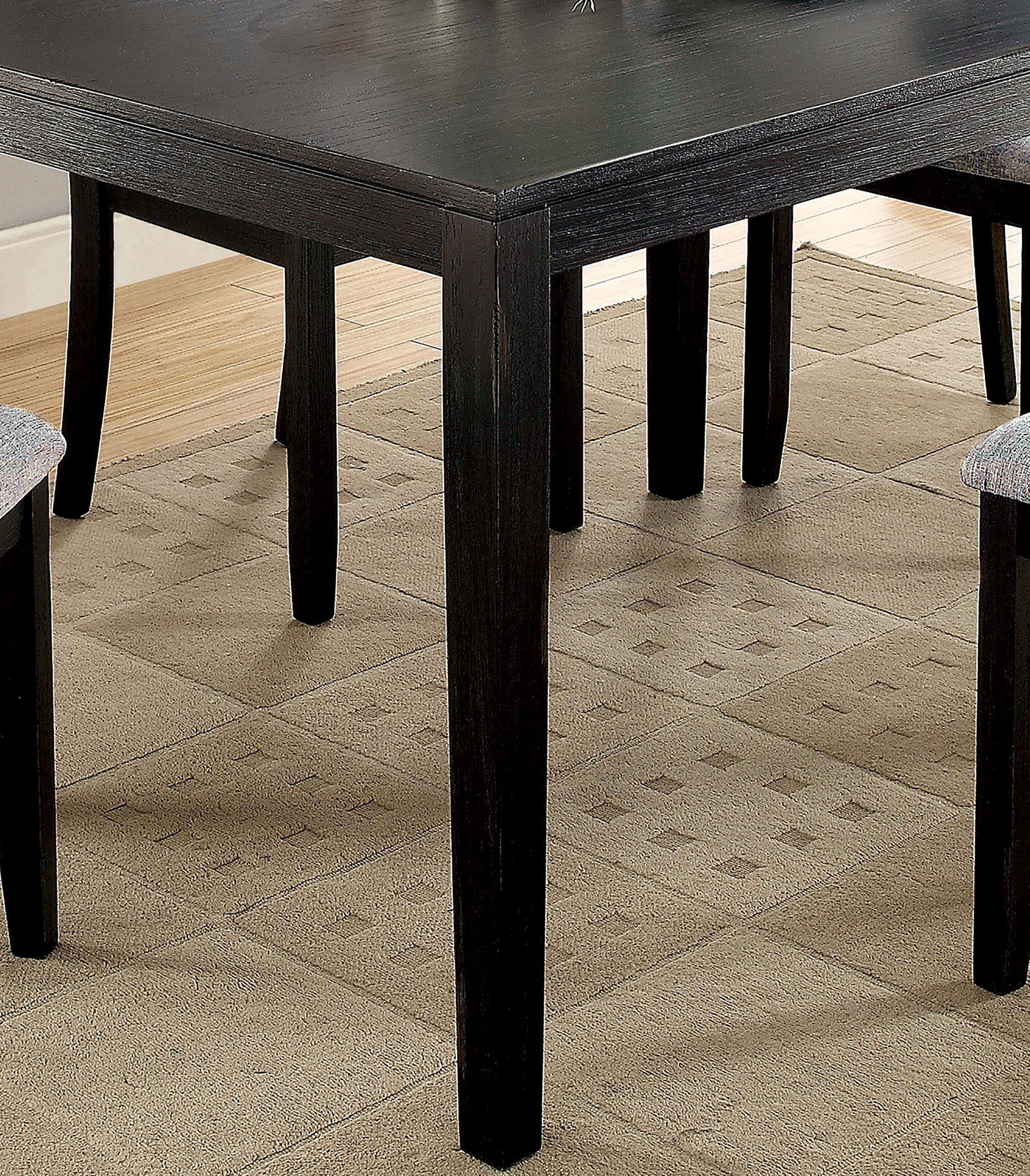 Cameron Transitional 5-Piece Solid Wood Dining Set