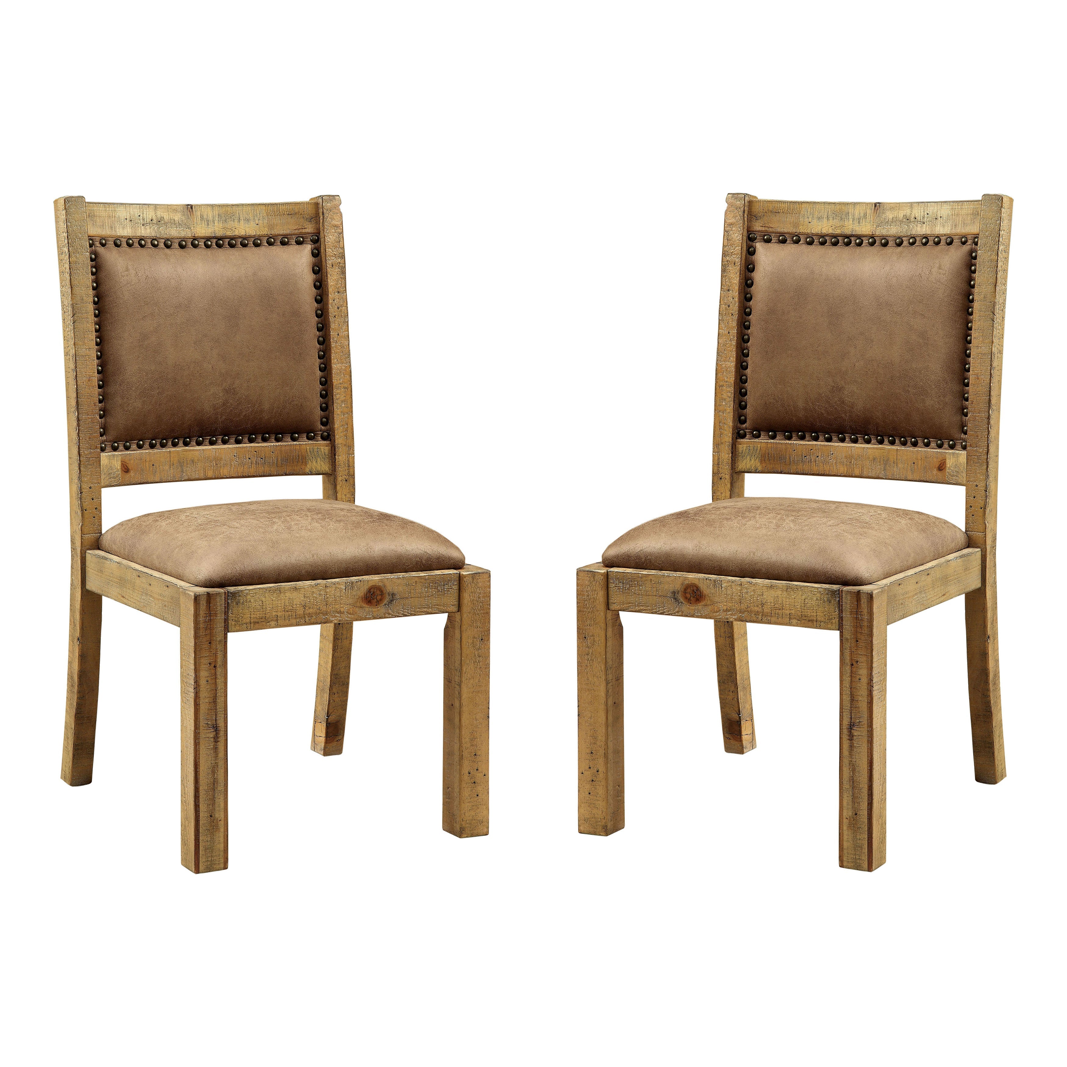 Lyon Cottage Padded Side Chairs (Set of 2)