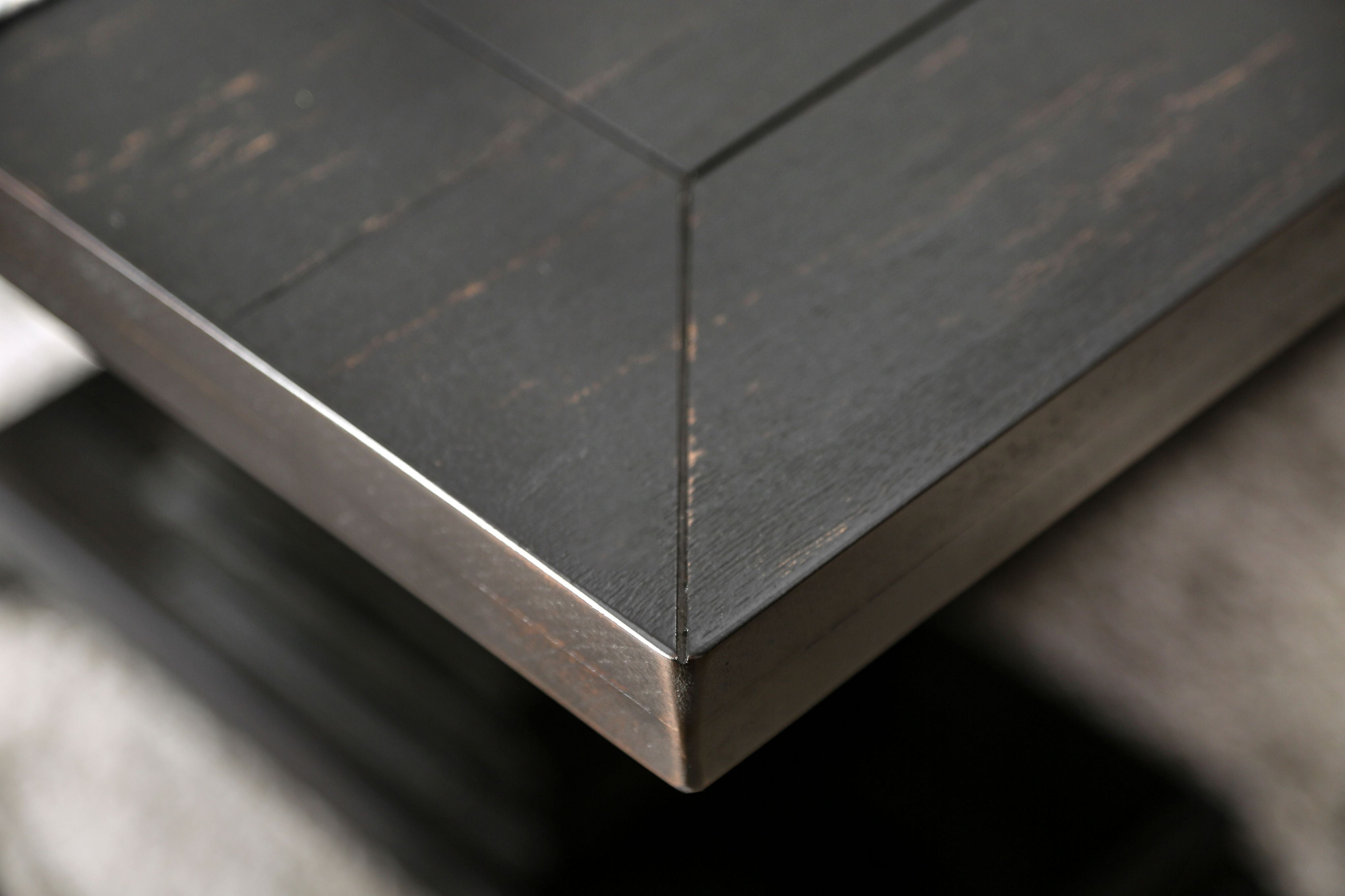Nissa Rustic Rectangular Dining Table