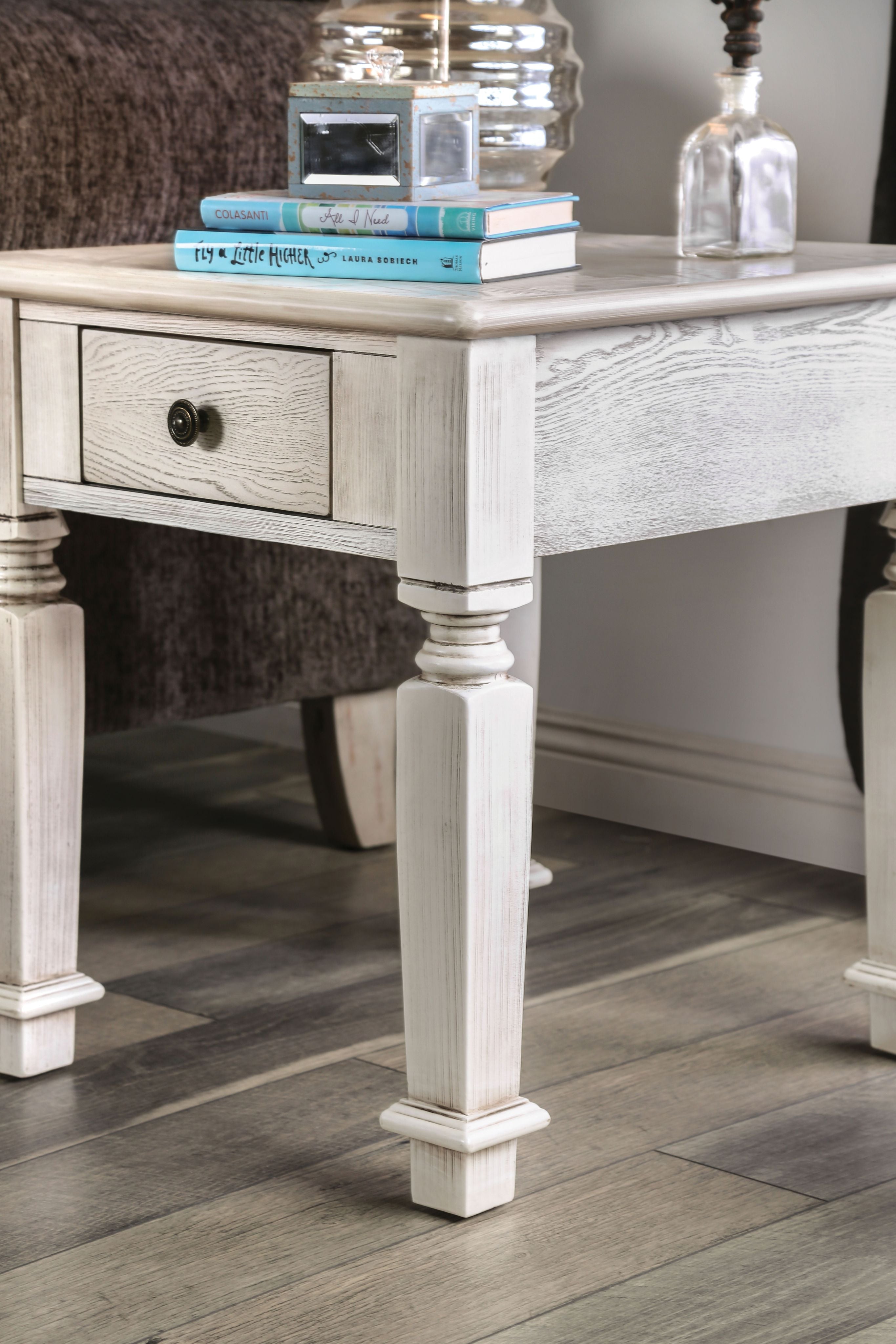 Padron Rustic 1-Drawer End Table