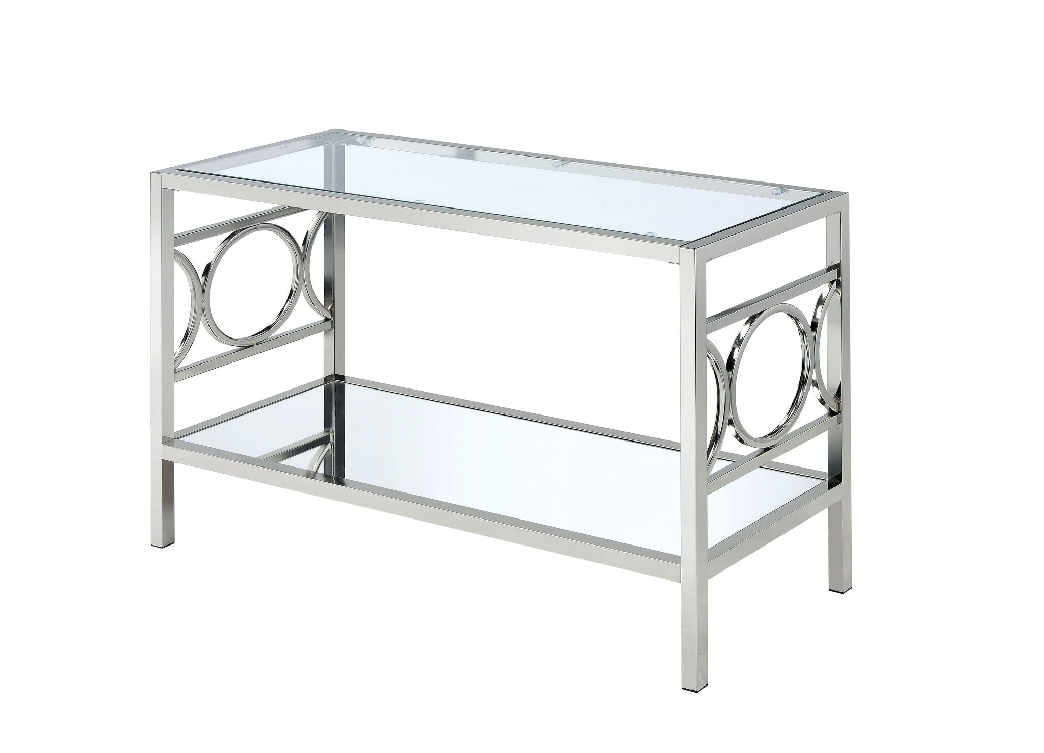 Garado Contemporary Metal Console Table