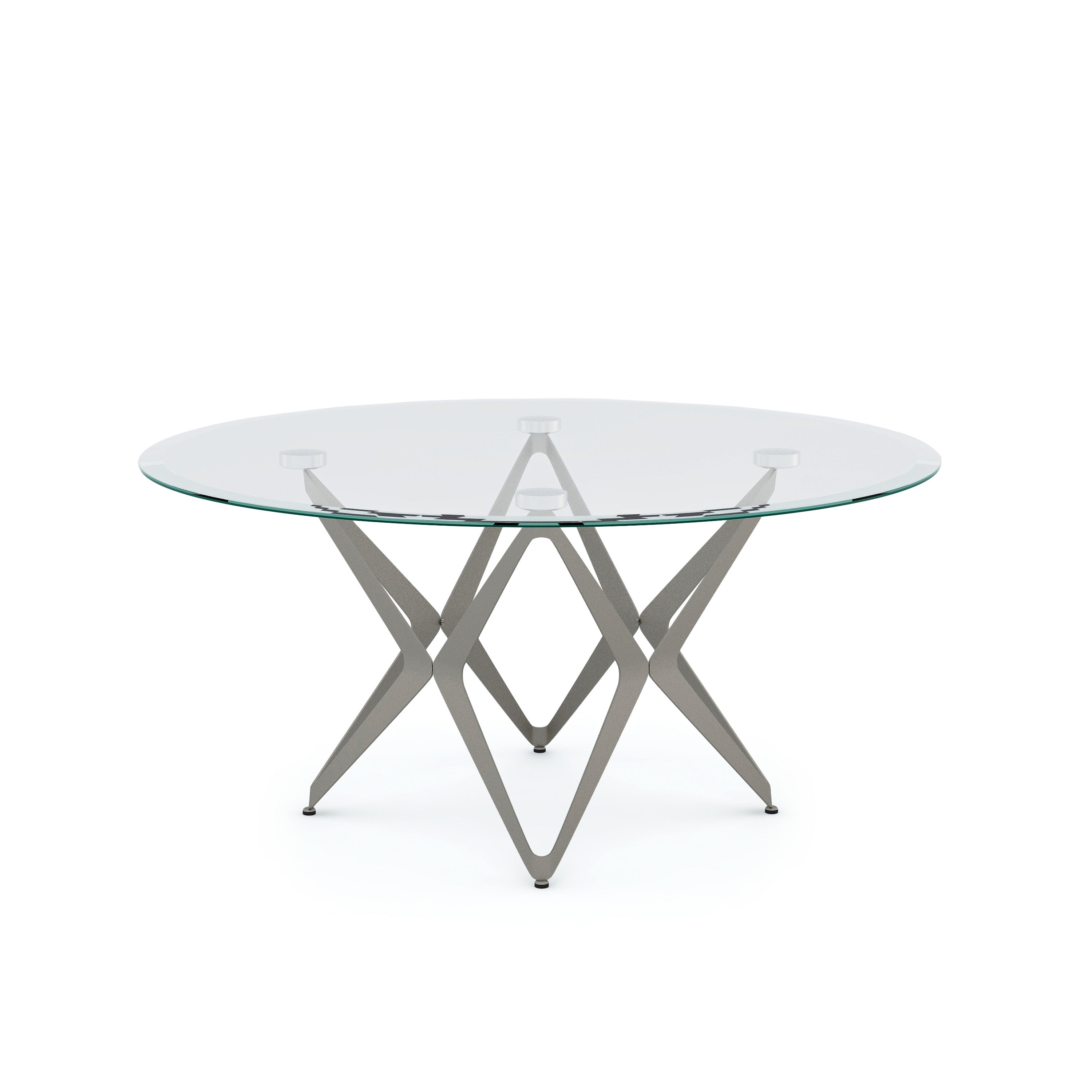 Staneri Glass Top Coffee Table