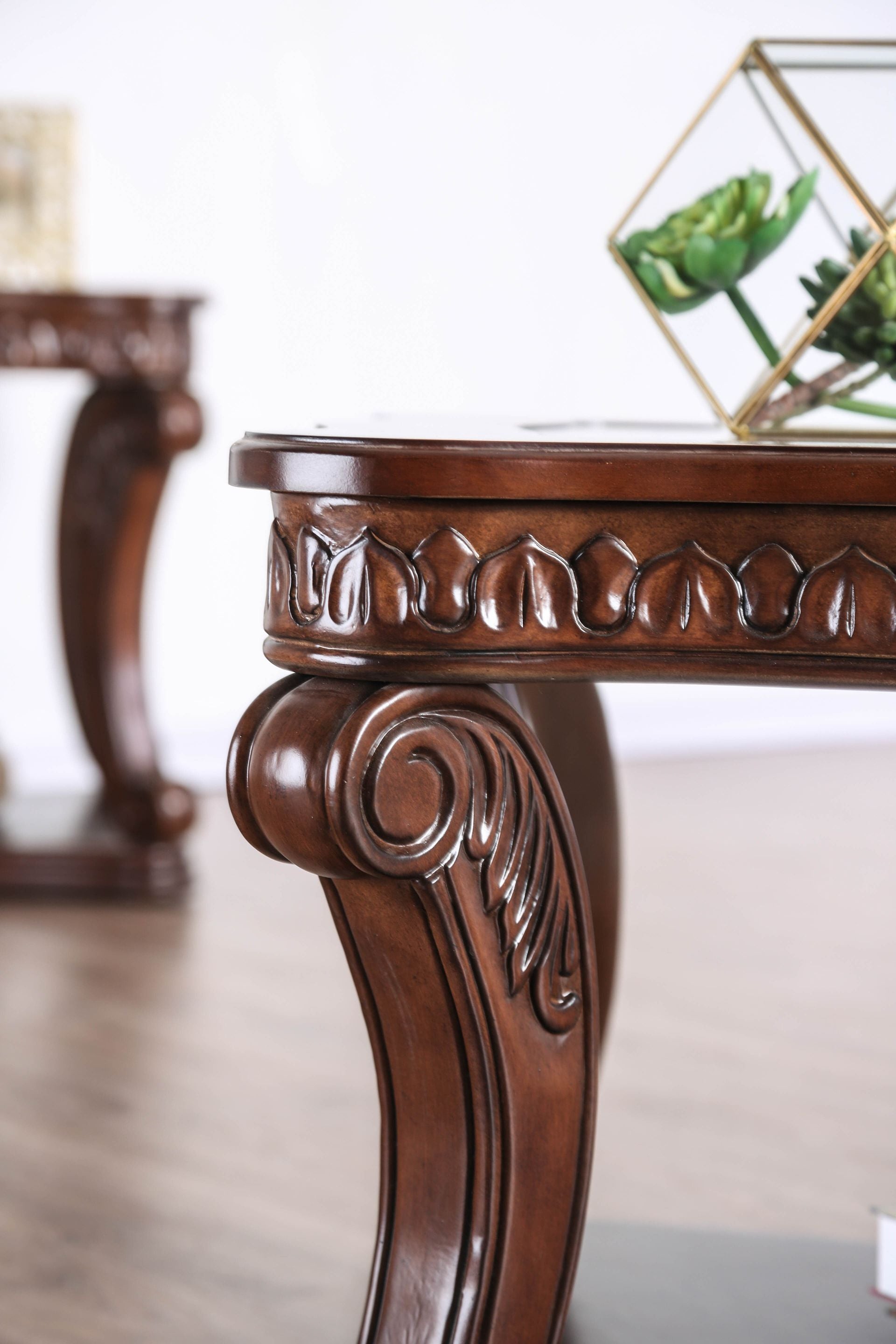 Padron Rustic 2-Drawer Sofa Table