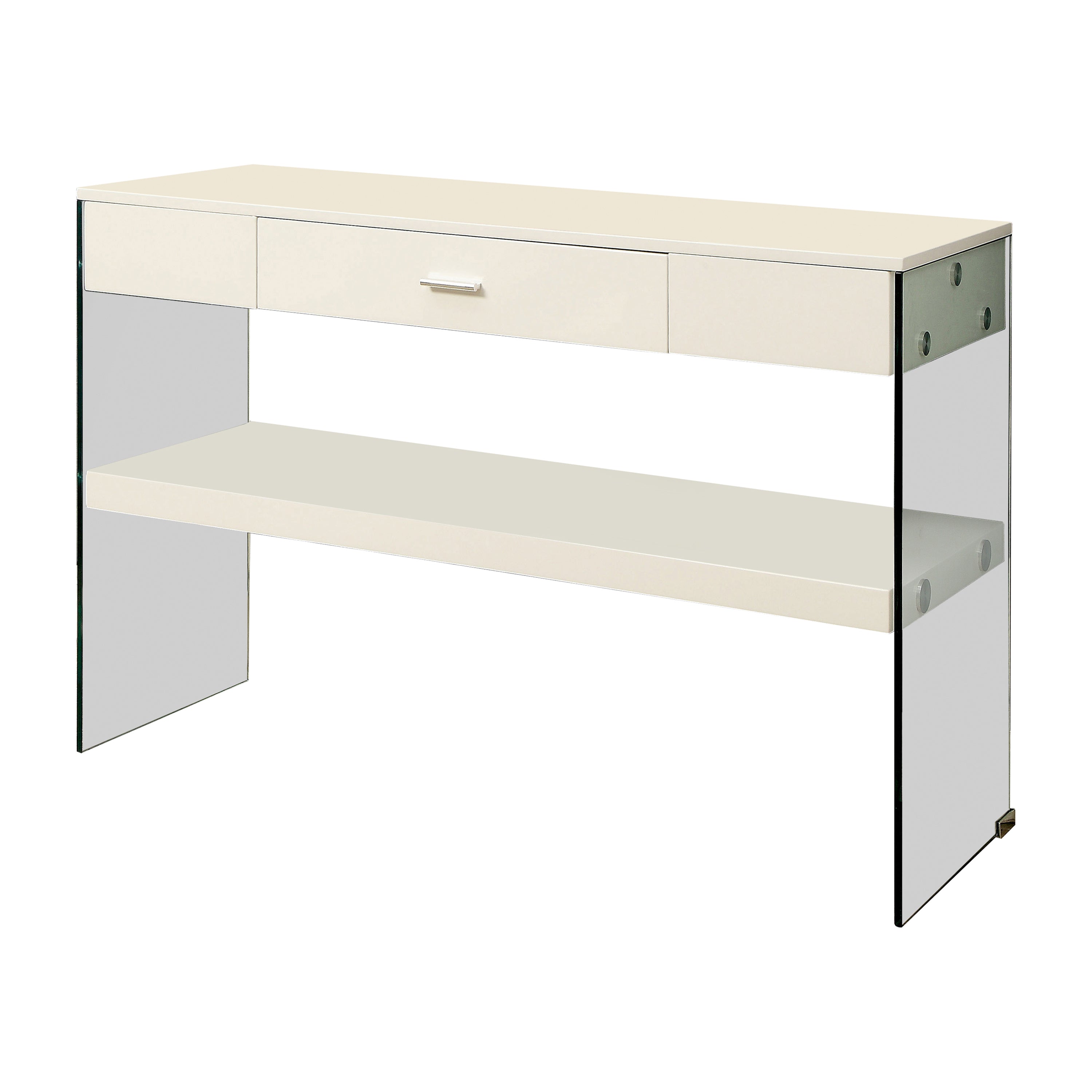 Beliza Contemporary Multi-Storage Sofa Table