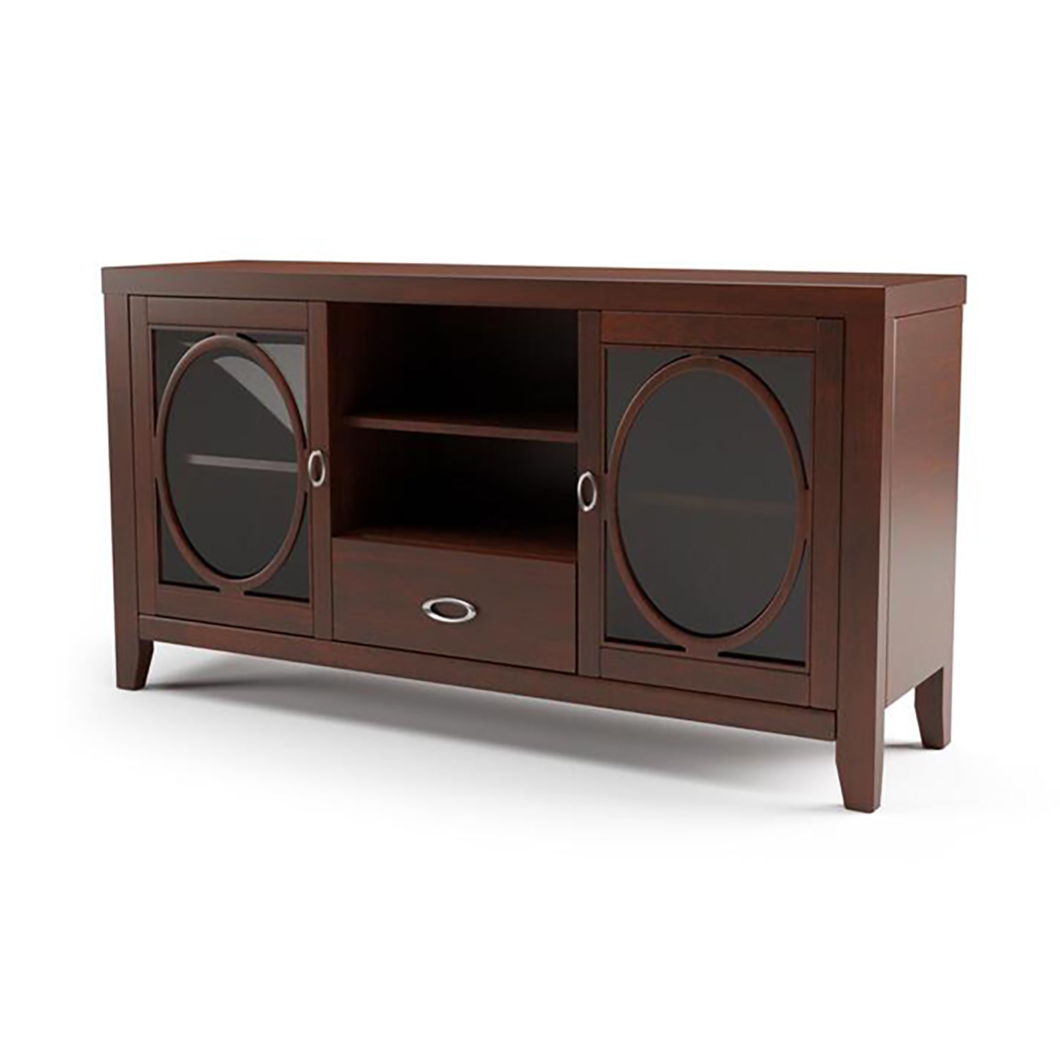 Crillen Transitional 56-Inch TV Stand