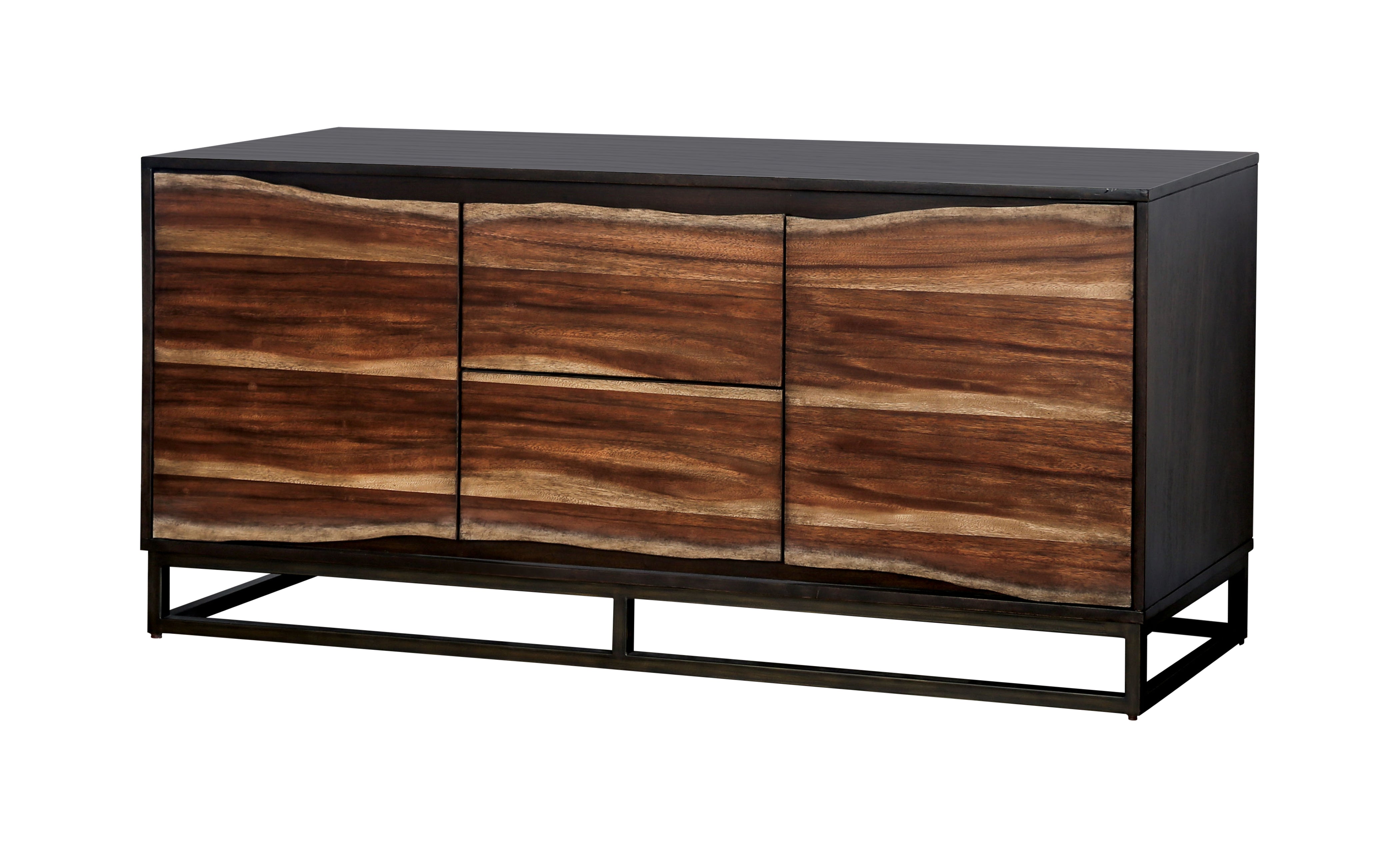 Musele Rustic Wood 64-Inch TV Stand
