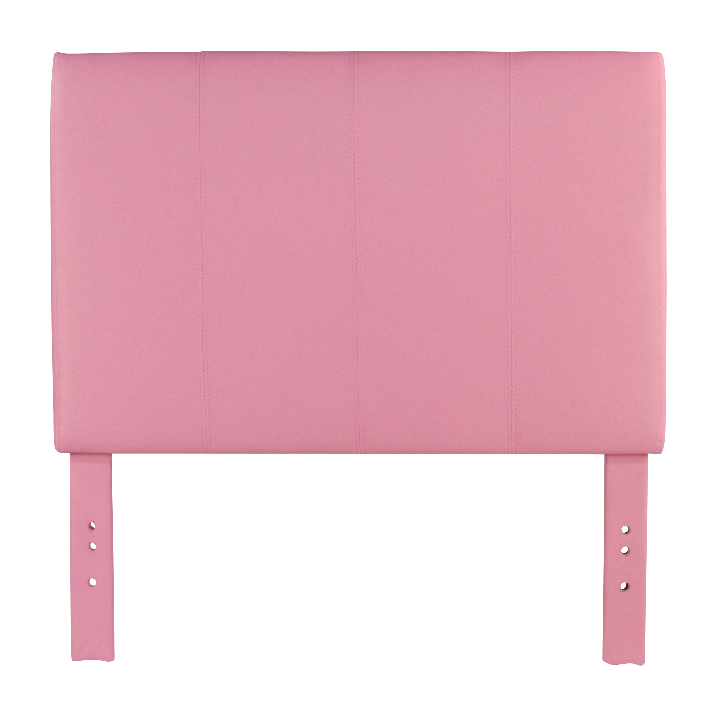Acisco Contemporary Faux Leather Upholstered Headboard