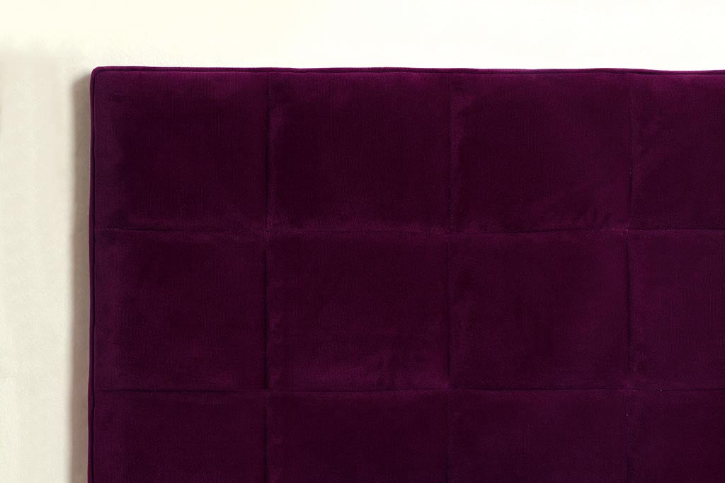 Sherry Contemporary Upholstered Headboard in Twin