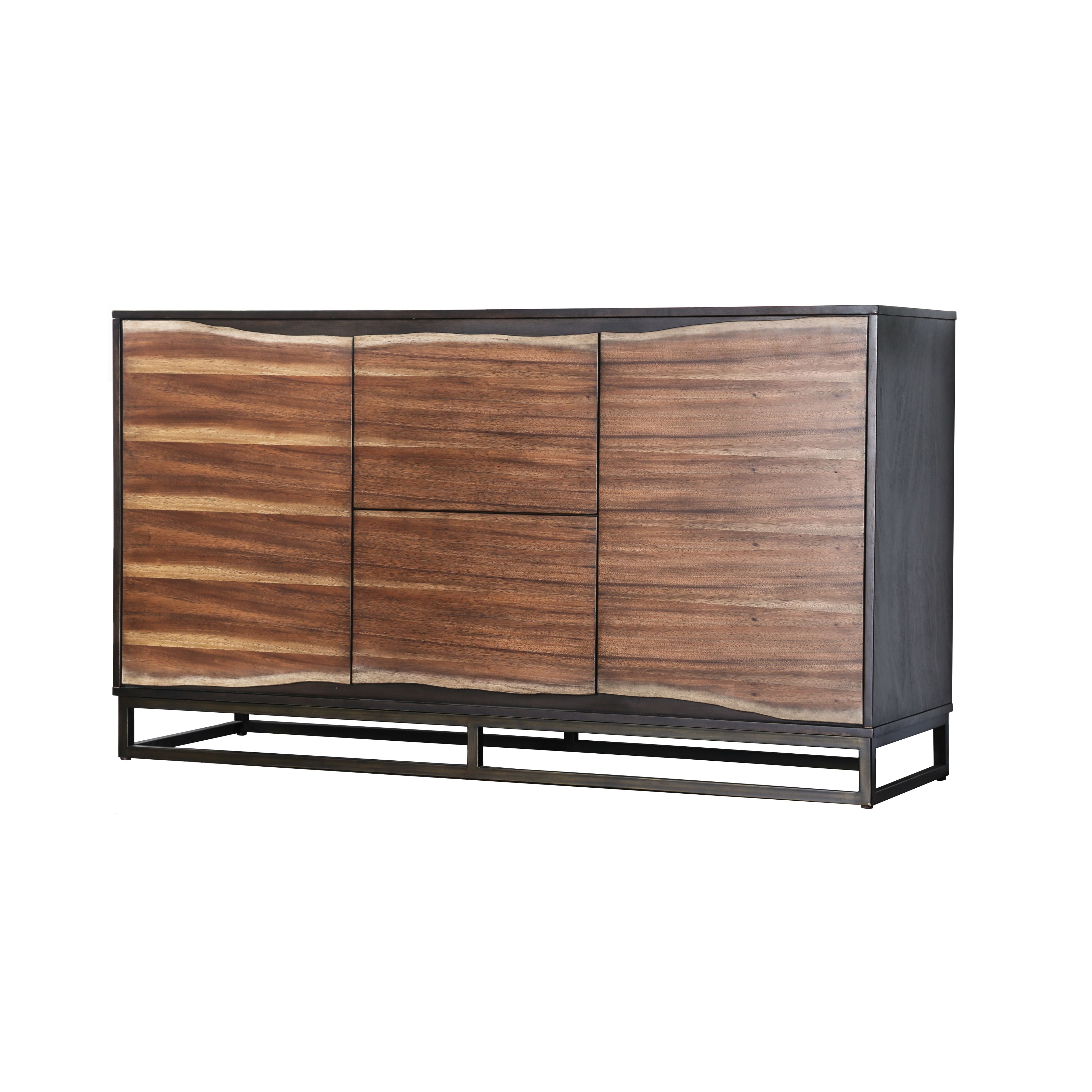 Ryel Rustic 2-Drawer Dresser