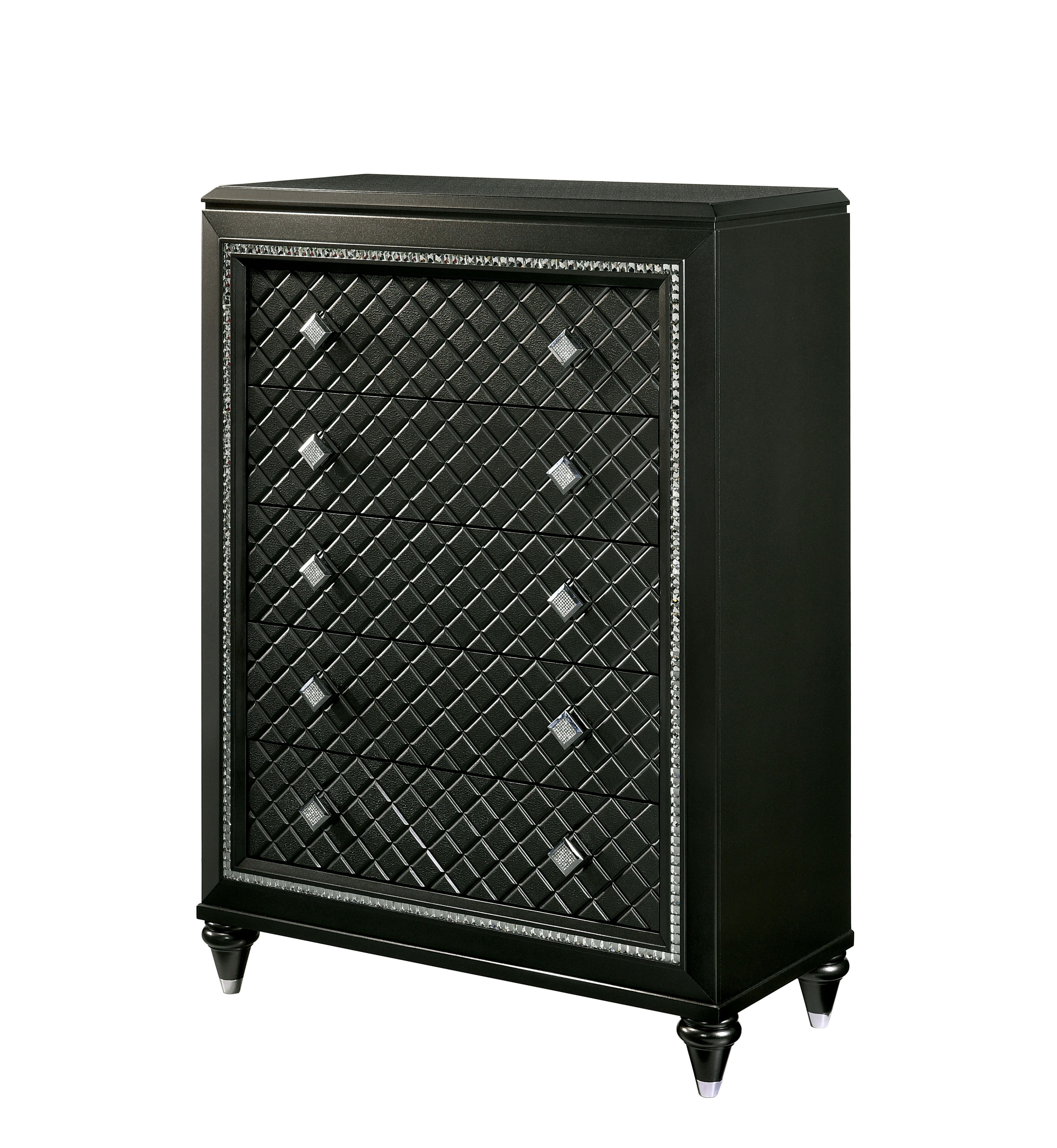 Cherton Contemporary 5-Drawer Chest