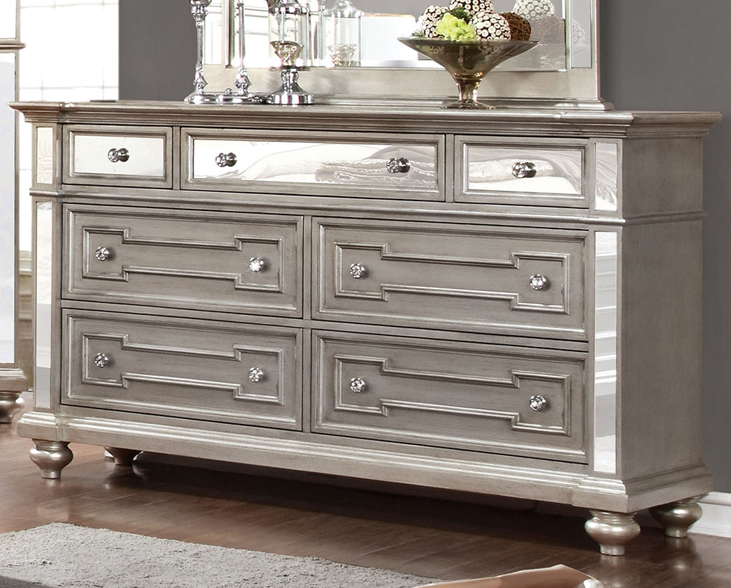 Emmes Transitional 7-Drawer Dresser