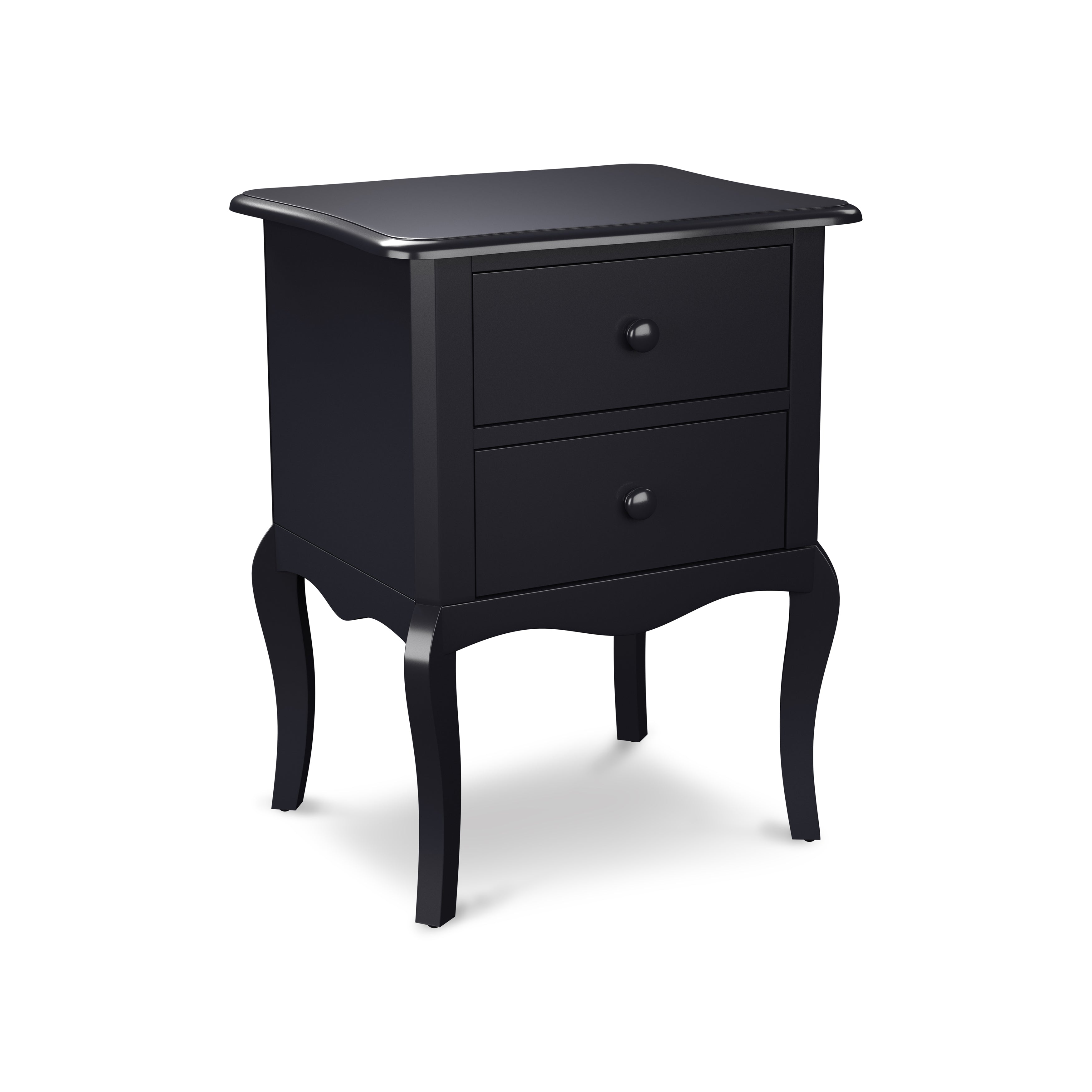 Annie Traditional 2-Drawer Nightstand in Blue