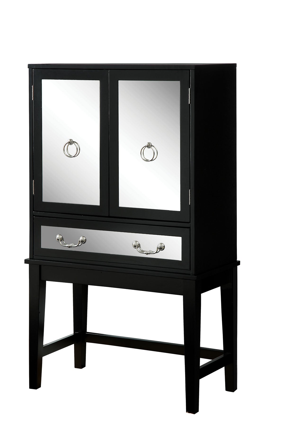 Louis Contemporary Multi-Storage Wine Cabinet