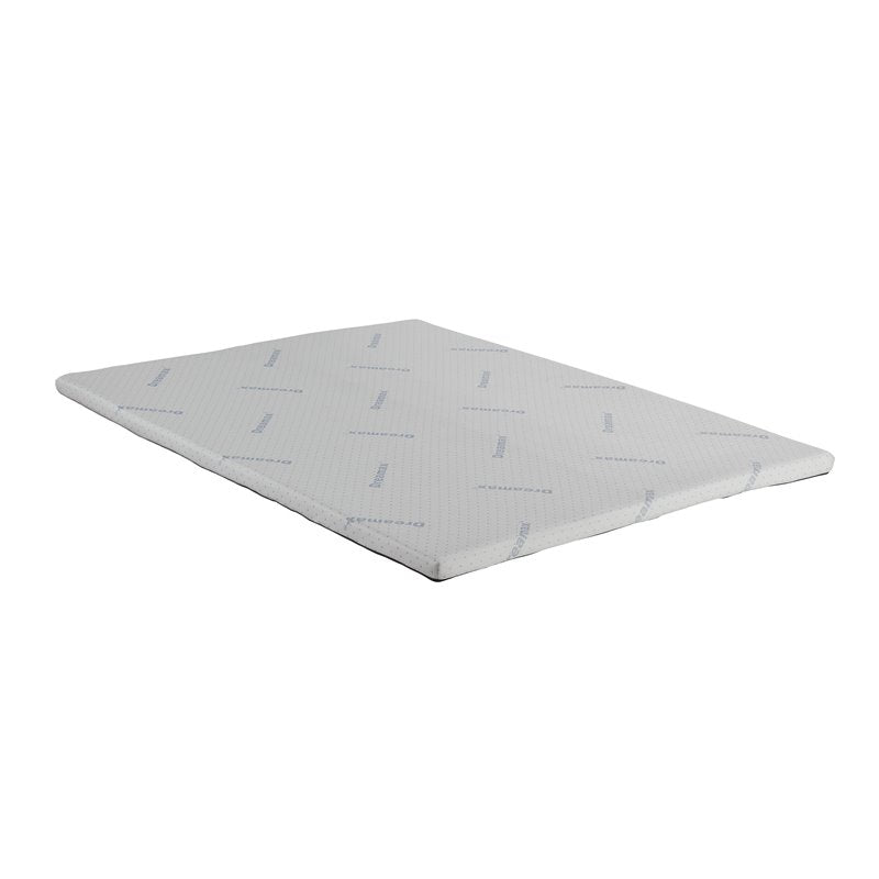 Fendley Traditional Memory Foam Topper Mattress in Twin
