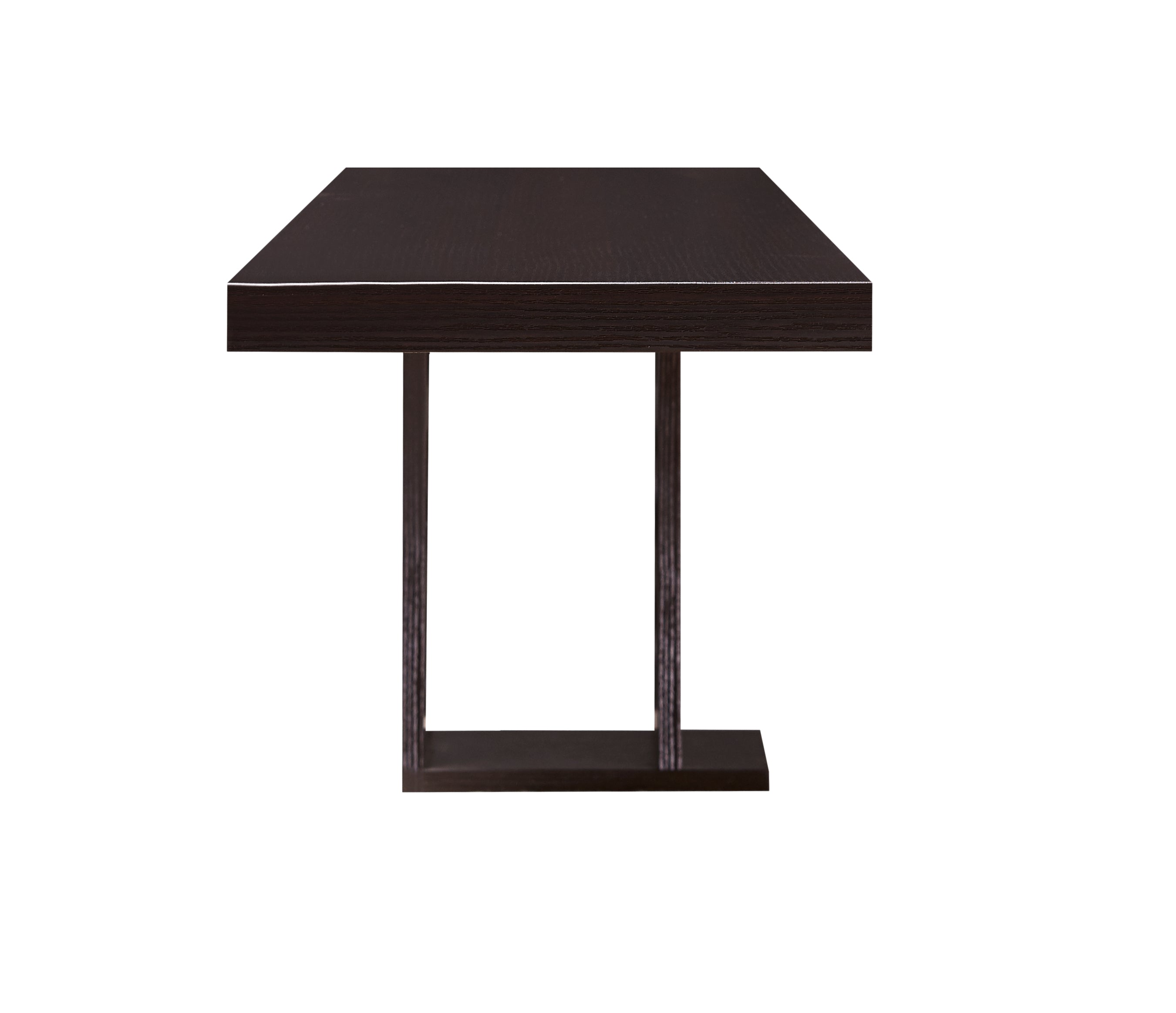 Phoyt Floating Bar Table in Cappuccino