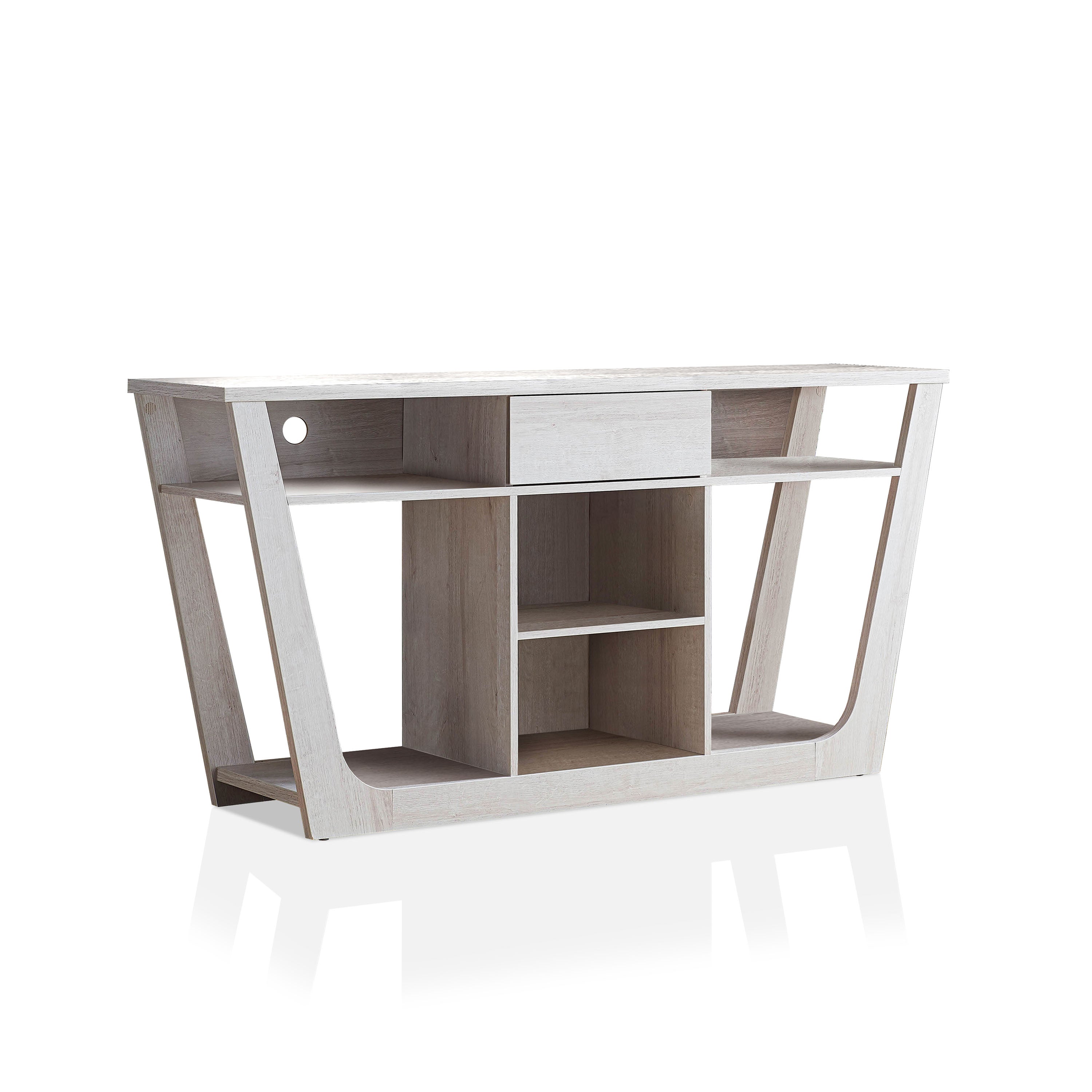 Frankl Multi-Storage Buffet in White Oak