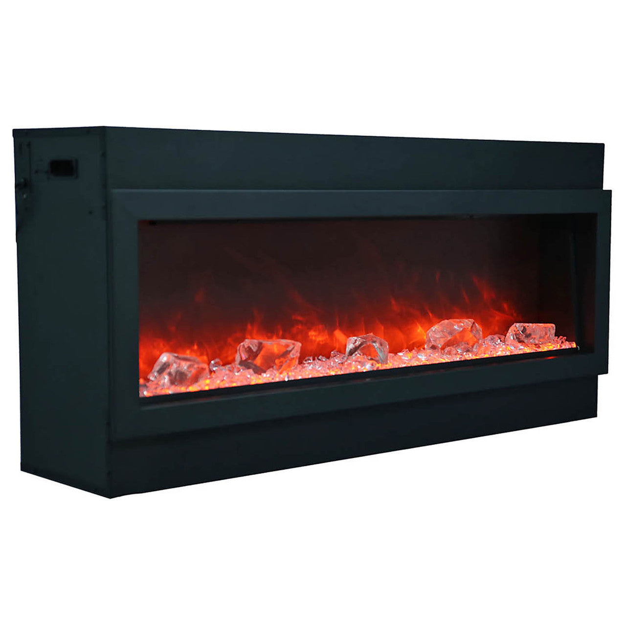 Amantii Panorama Deep Extra Tall 60 Inch Indoor Outdoor Electric Fireplace