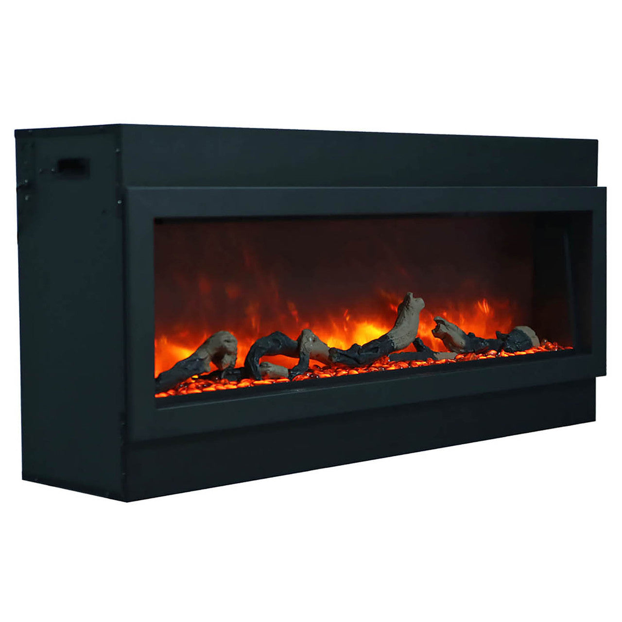 Amantii Panorama Deep Extra Tall 50 Inch Indoor Outdoor Electric Fireplace