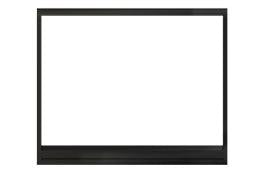 Superior Vista Black Frame Facade for DRT3040, DRT3540, DRT4040, DRT4240 and DRC3040 Gas Fireplaces