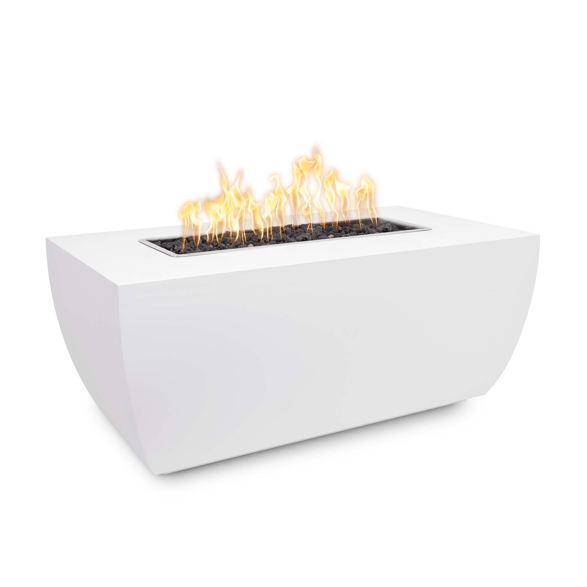Electric fire pit | The Outdoor Plus - Avalon Corten 24” Tall Fire Pit