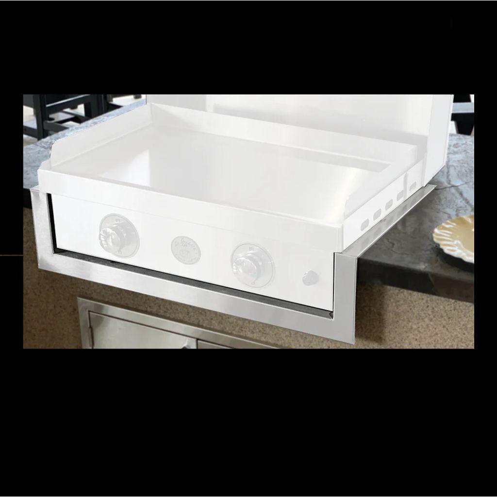 Le Griddle Insulating Liner for The Grand Texan Built-In Griddle – Stainless Steel