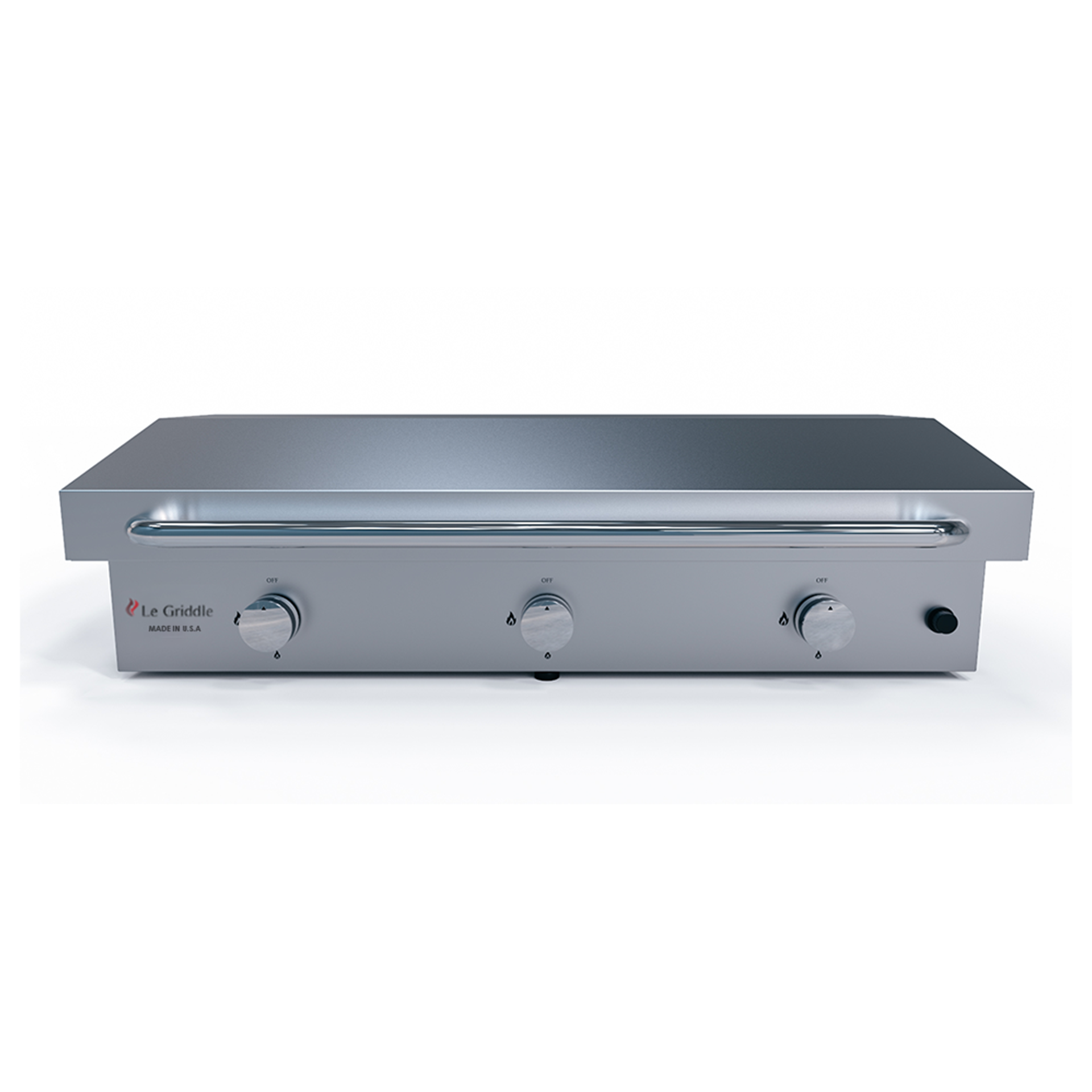 Le Griddle The Big Texan 41” Natural Gas Griddle with Lid and Even Heat Distribution System